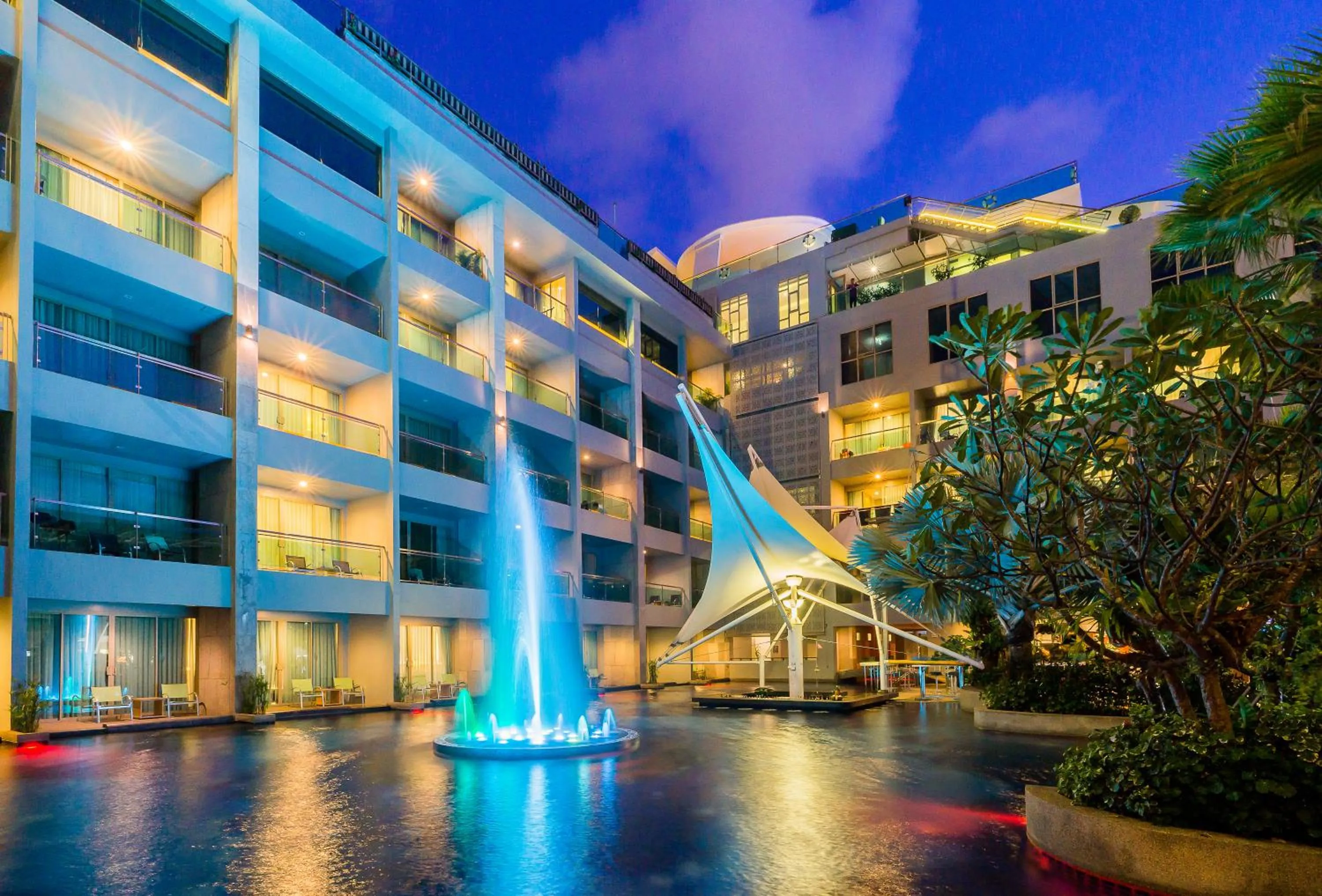 Property building in The Kee Resort & Spa