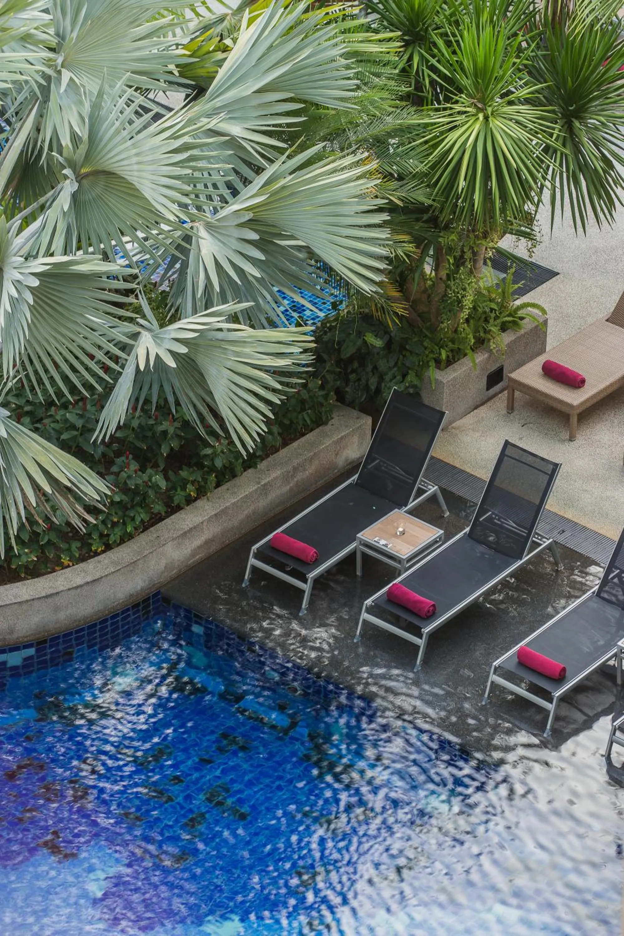 Swimming pool in The Kee Resort & Spa