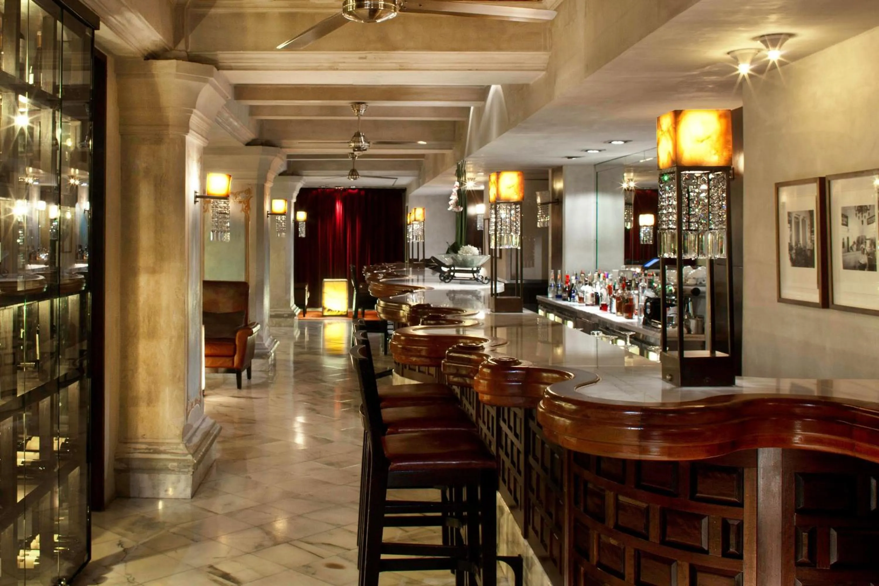 Lounge or bar in The Westin Kuala Lumpur