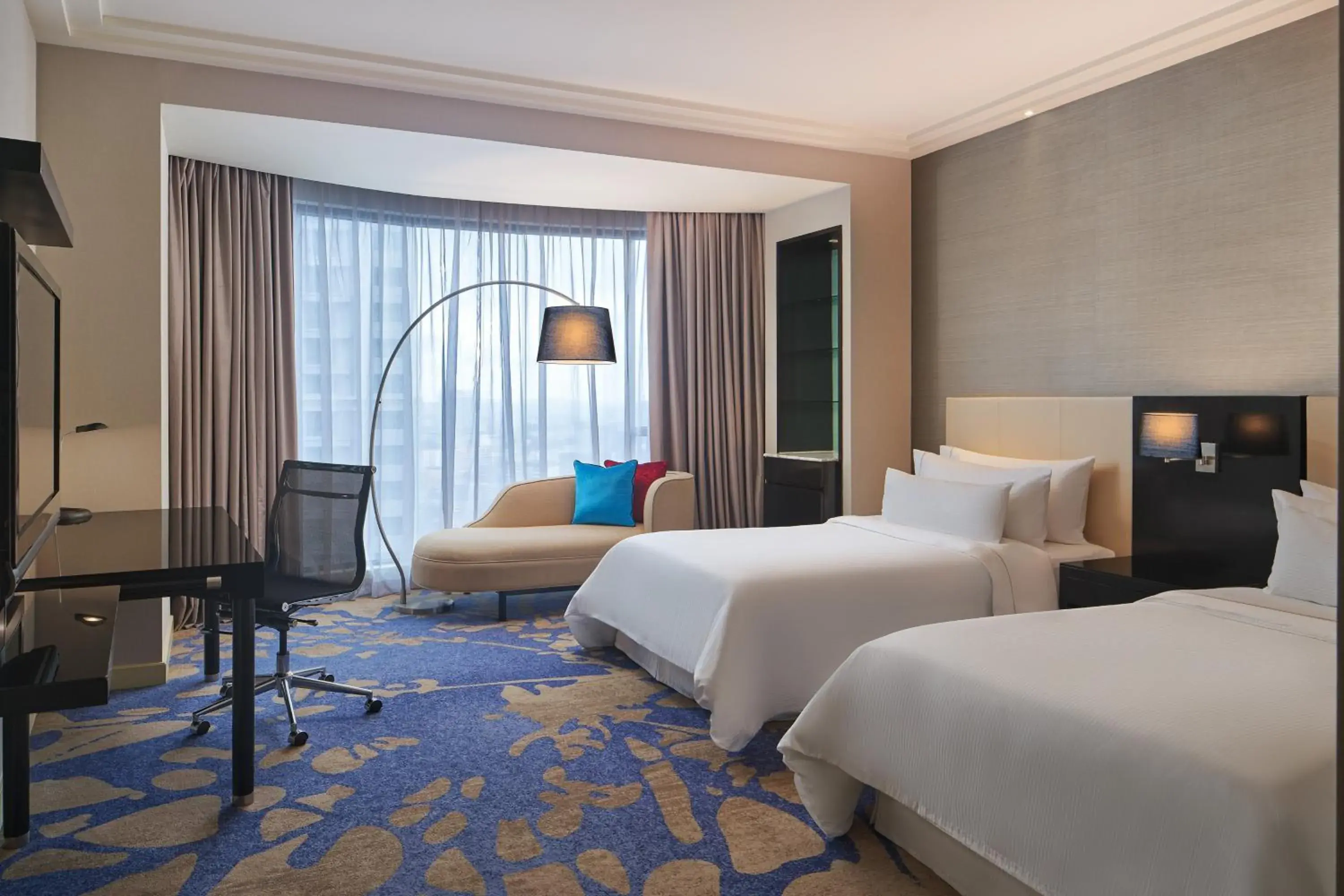 Deluxe Twin Room in The Westin Kuala Lumpur Deluxe Twin Room in The Westin Kuala Lumpur