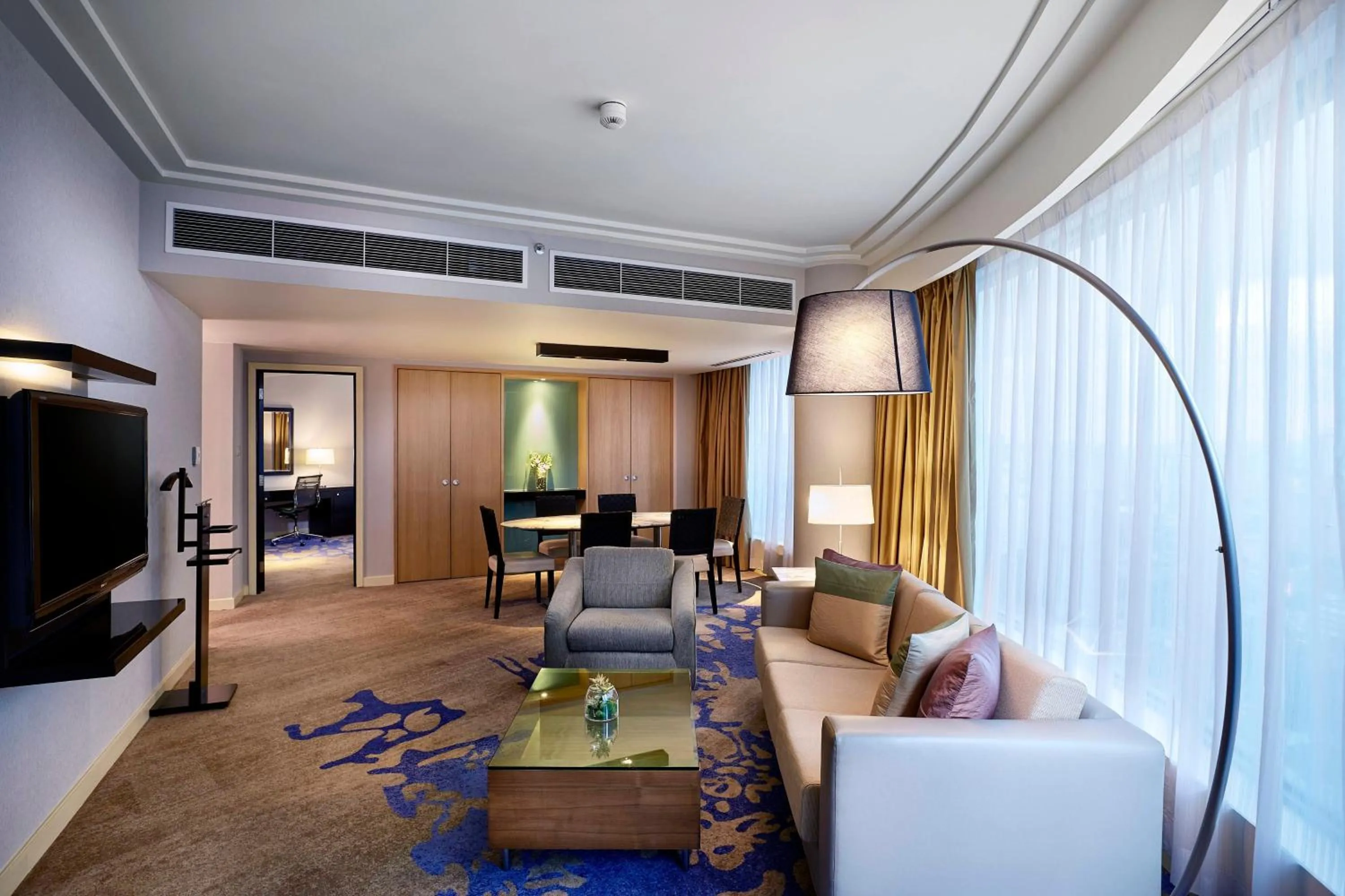 Bedroom in The Westin Kuala Lumpur