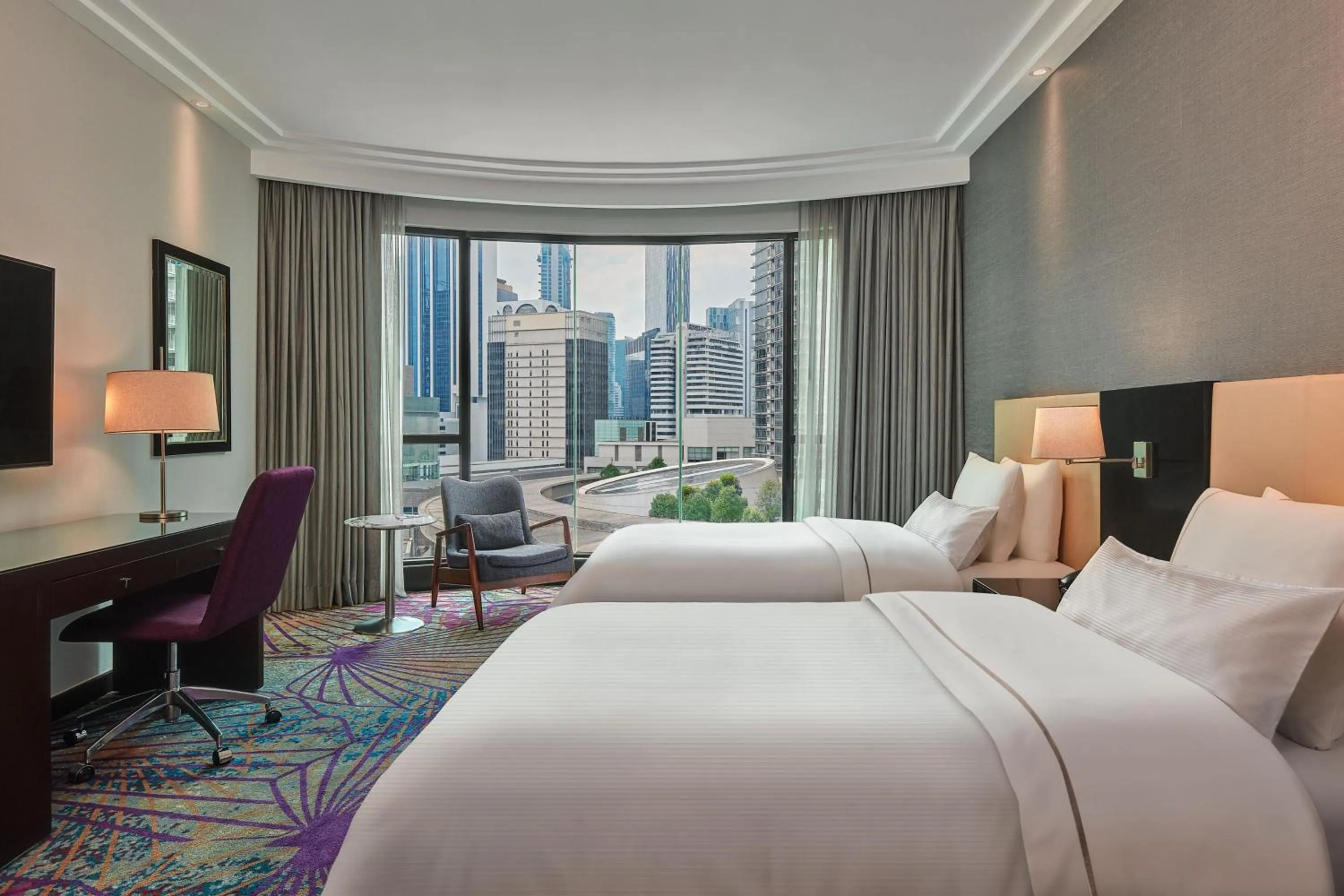 Bedroom, Bed in The Westin Kuala Lumpur