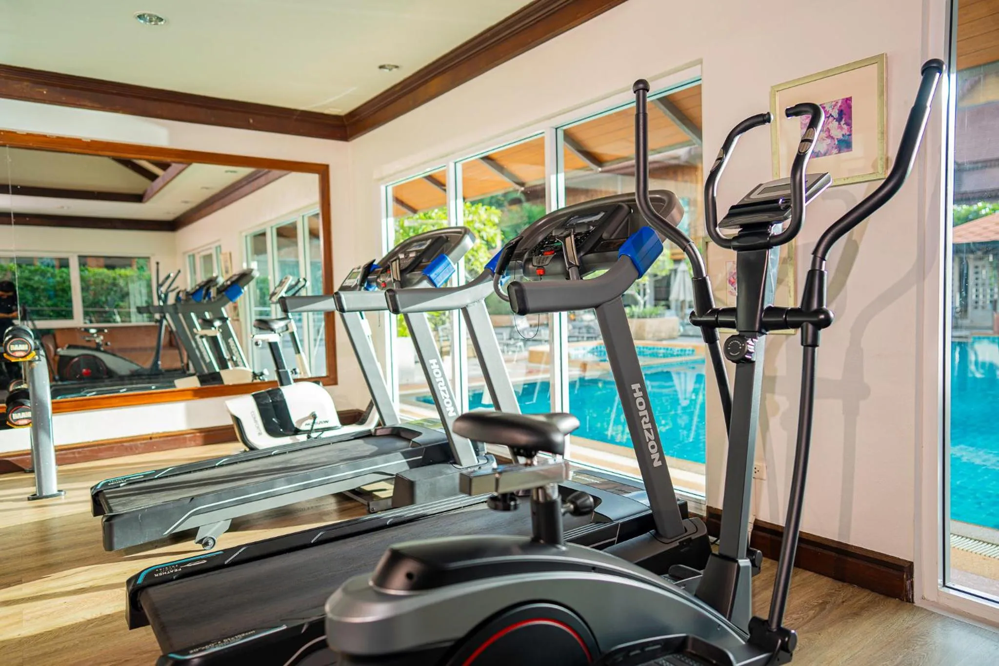 Fitness centre/facilities in Khum Phucome Hotel -SHA Extra Plus