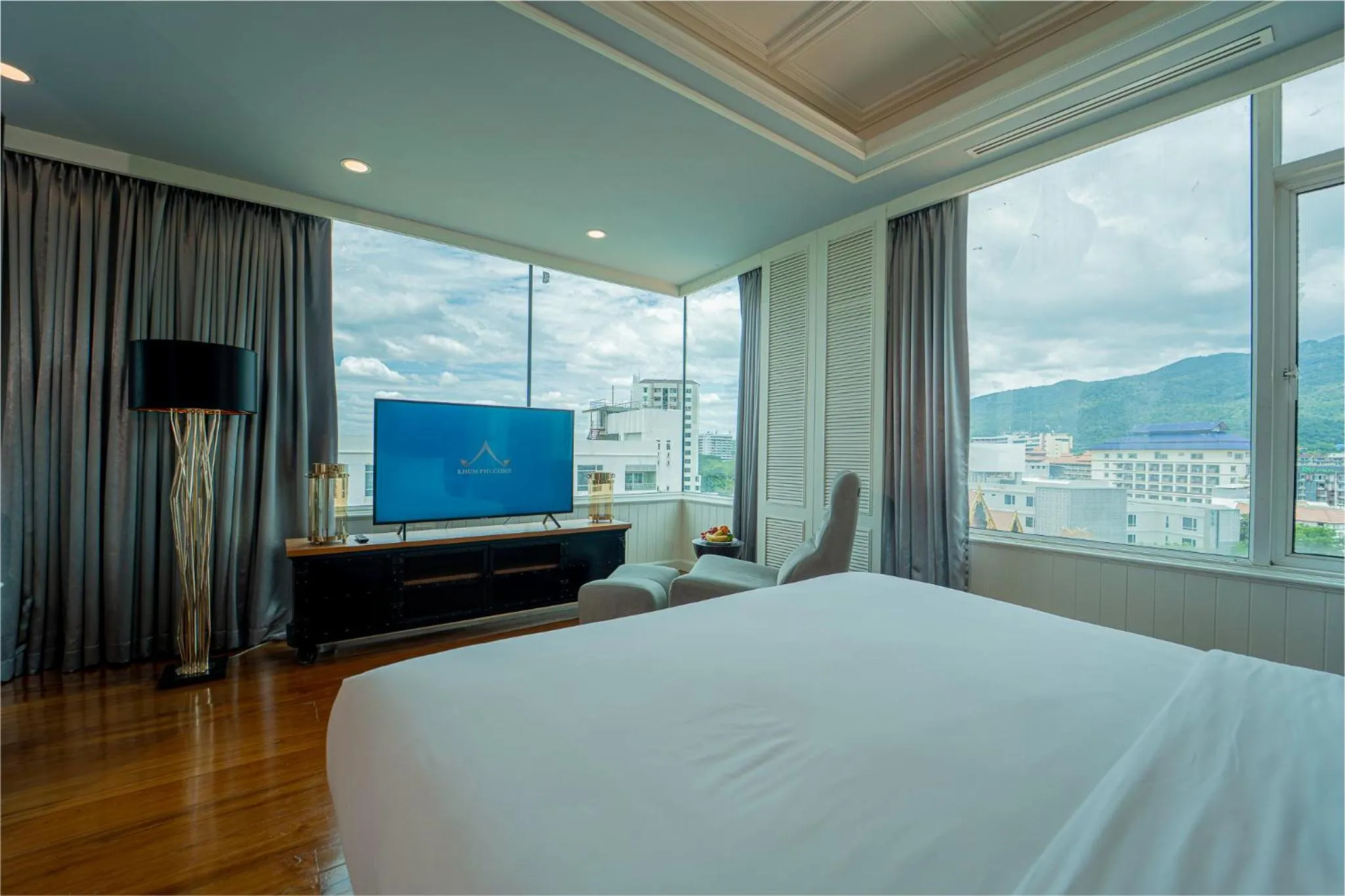 Bed in Khum Phucome Hotel -SHA Extra Plus