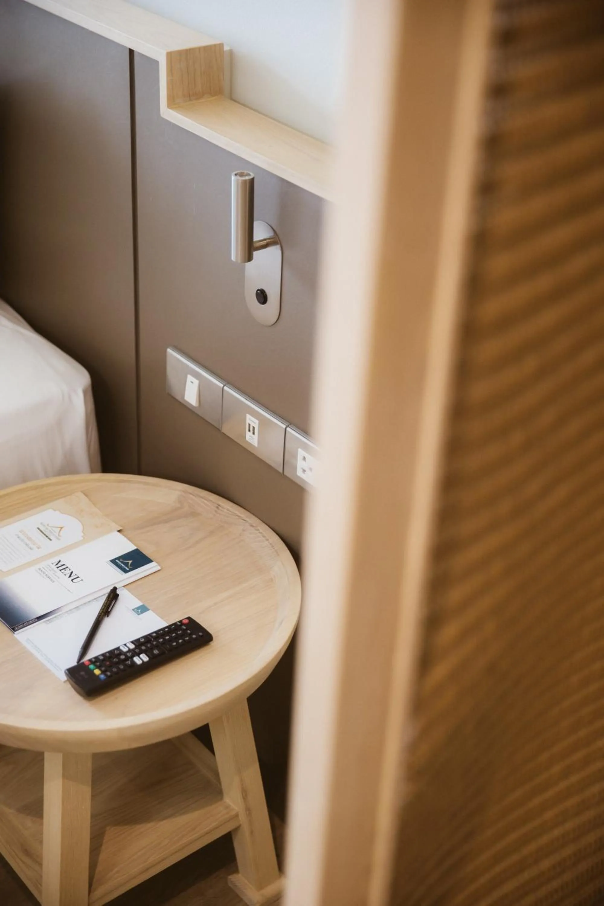 TV and multimedia, Bed in Khum Phucome Hotel -SHA Extra Plus