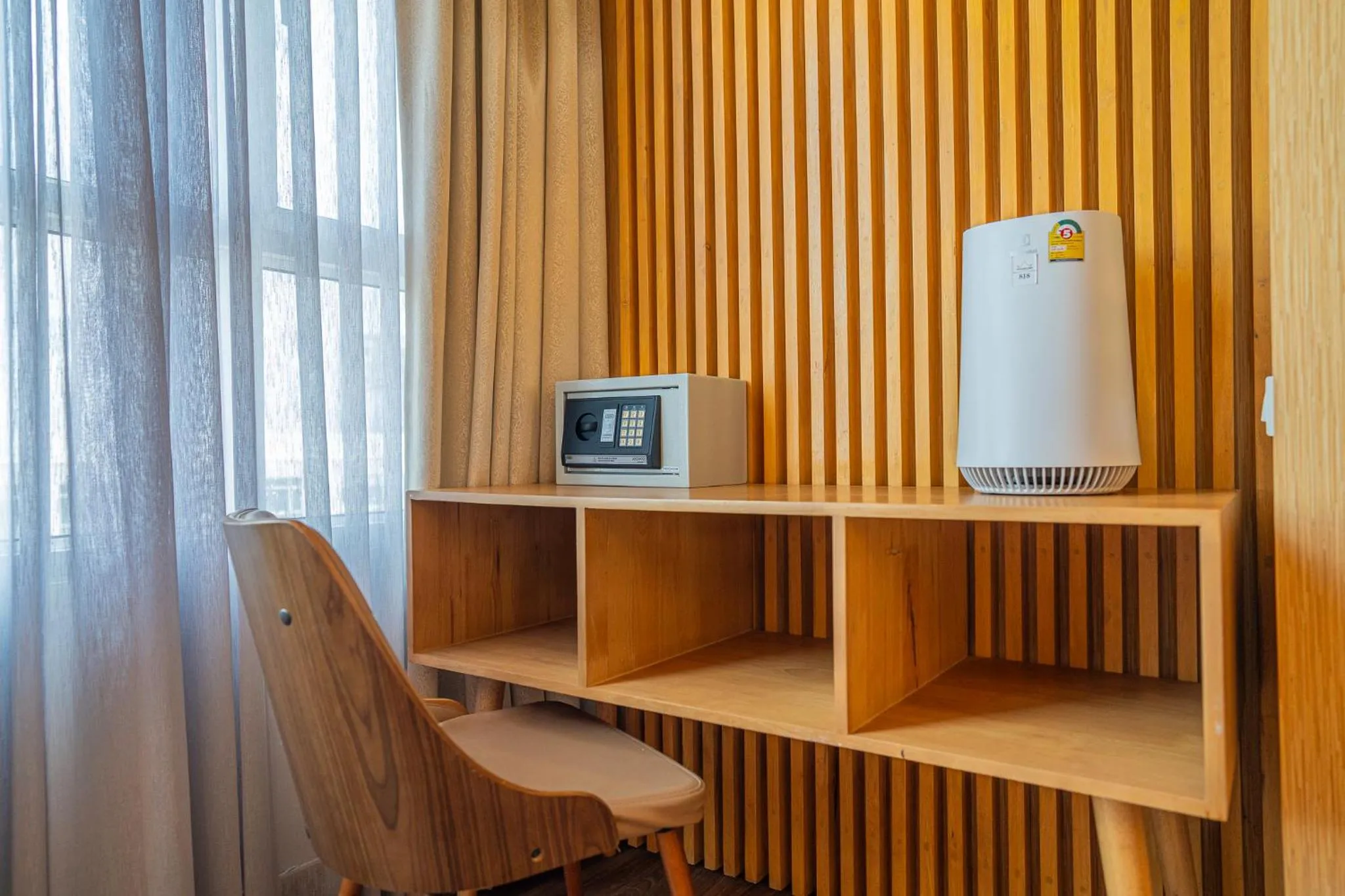 safe in Khum Phucome Hotel -SHA Extra Plus