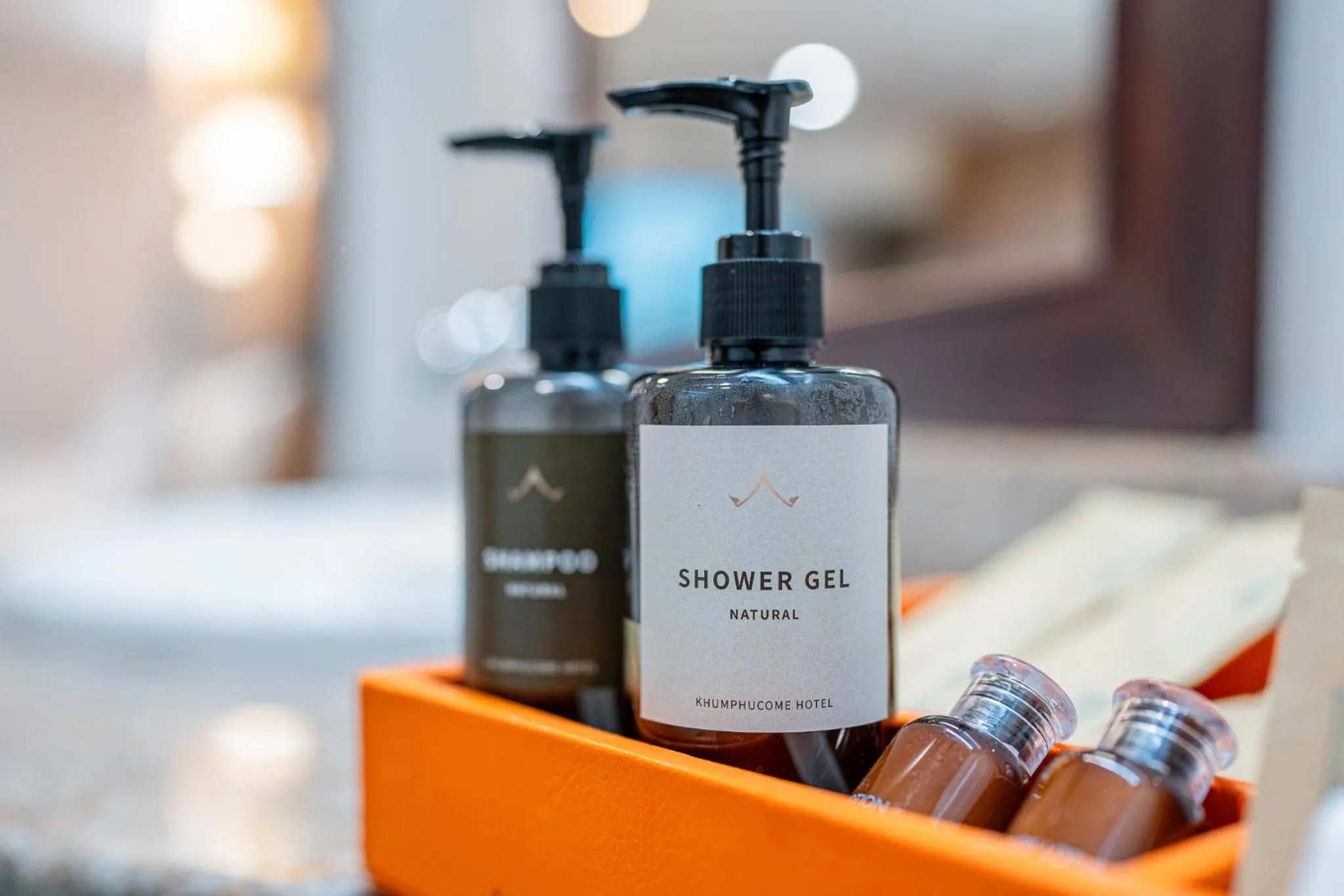 Bathroom in Khum Phucome Hotel -SHA Extra Plus