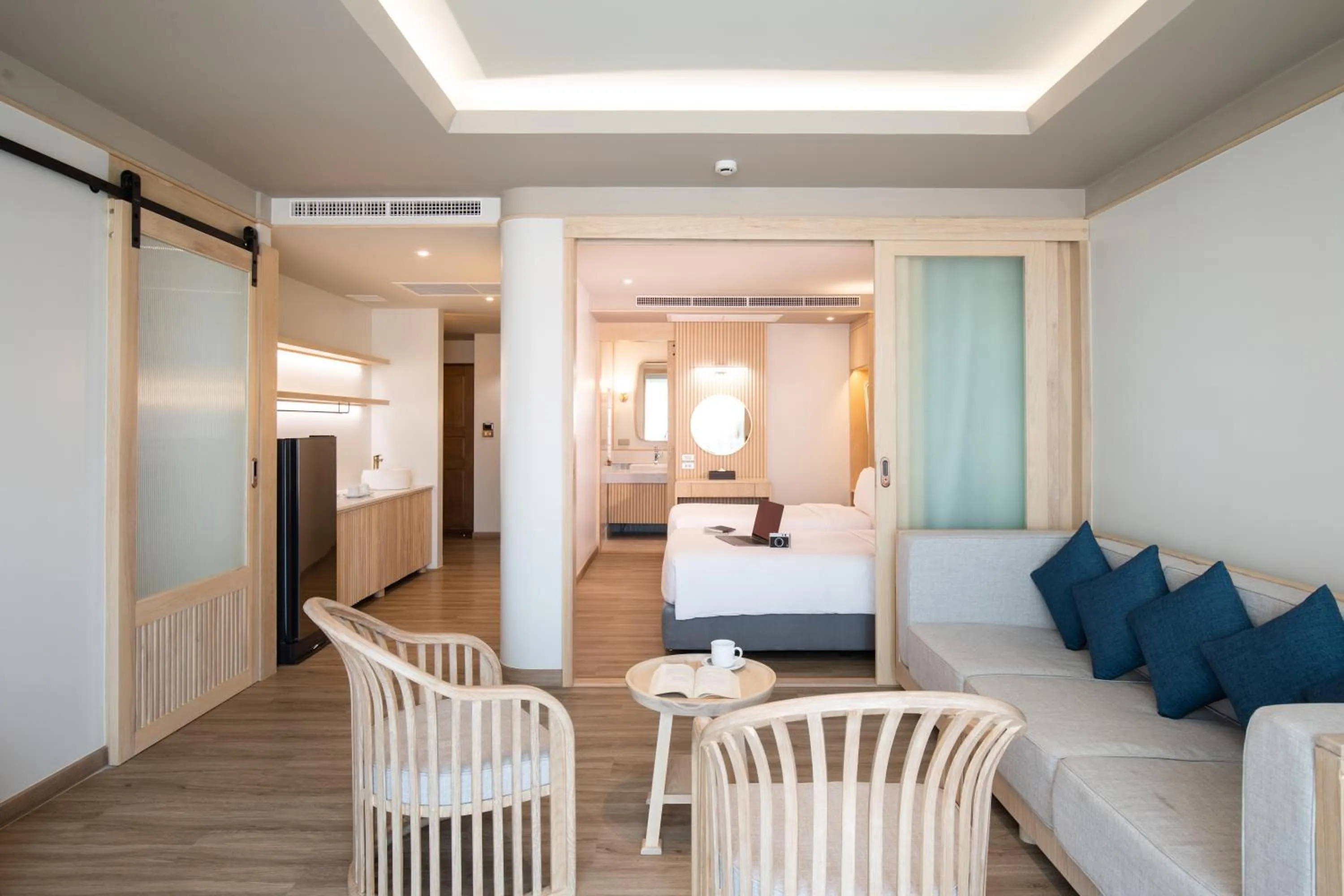 Bed in Khum Phucome Hotel -SHA Extra Plus