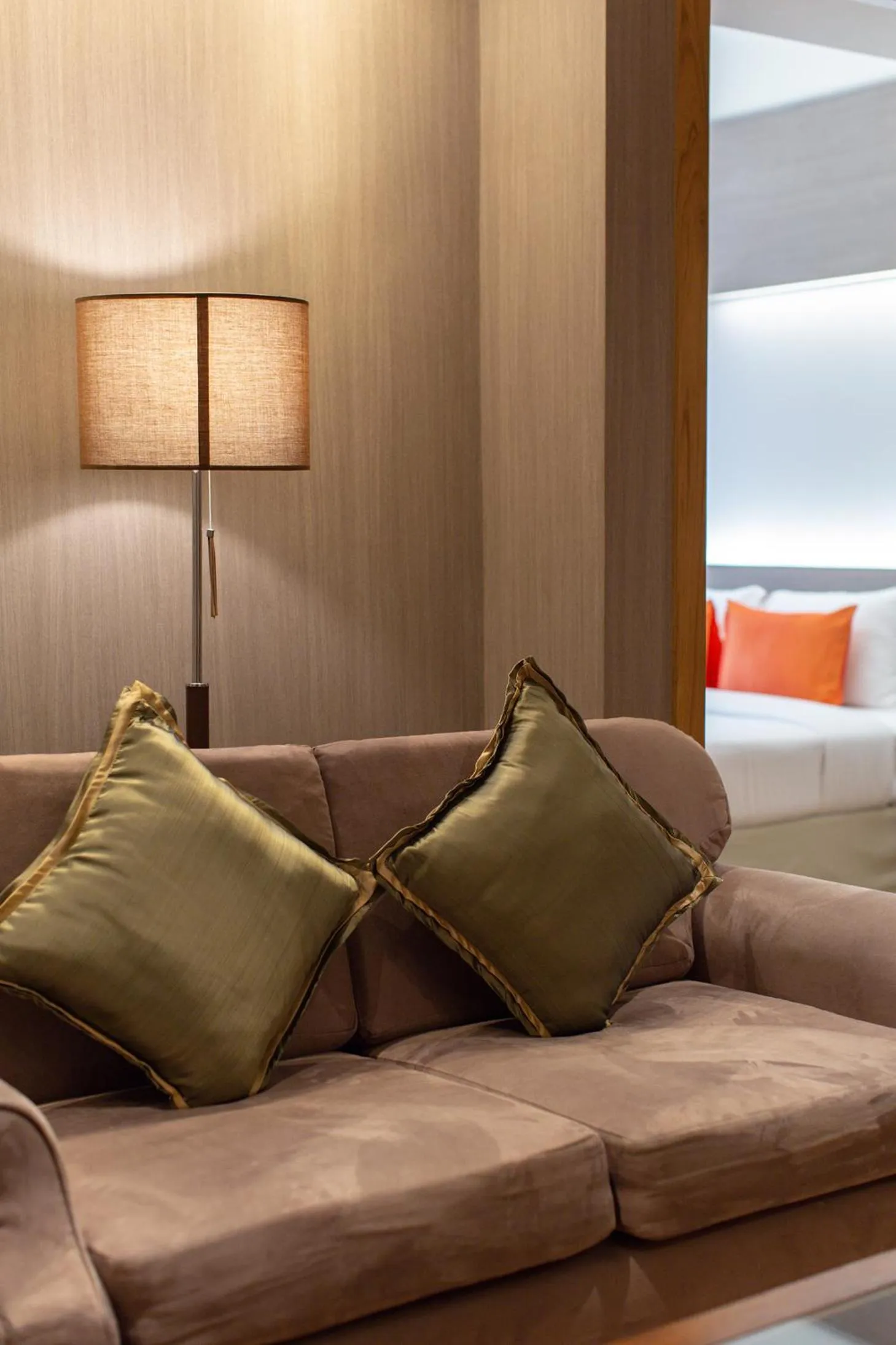 Living room in Khum Phucome Hotel -SHA Extra Plus