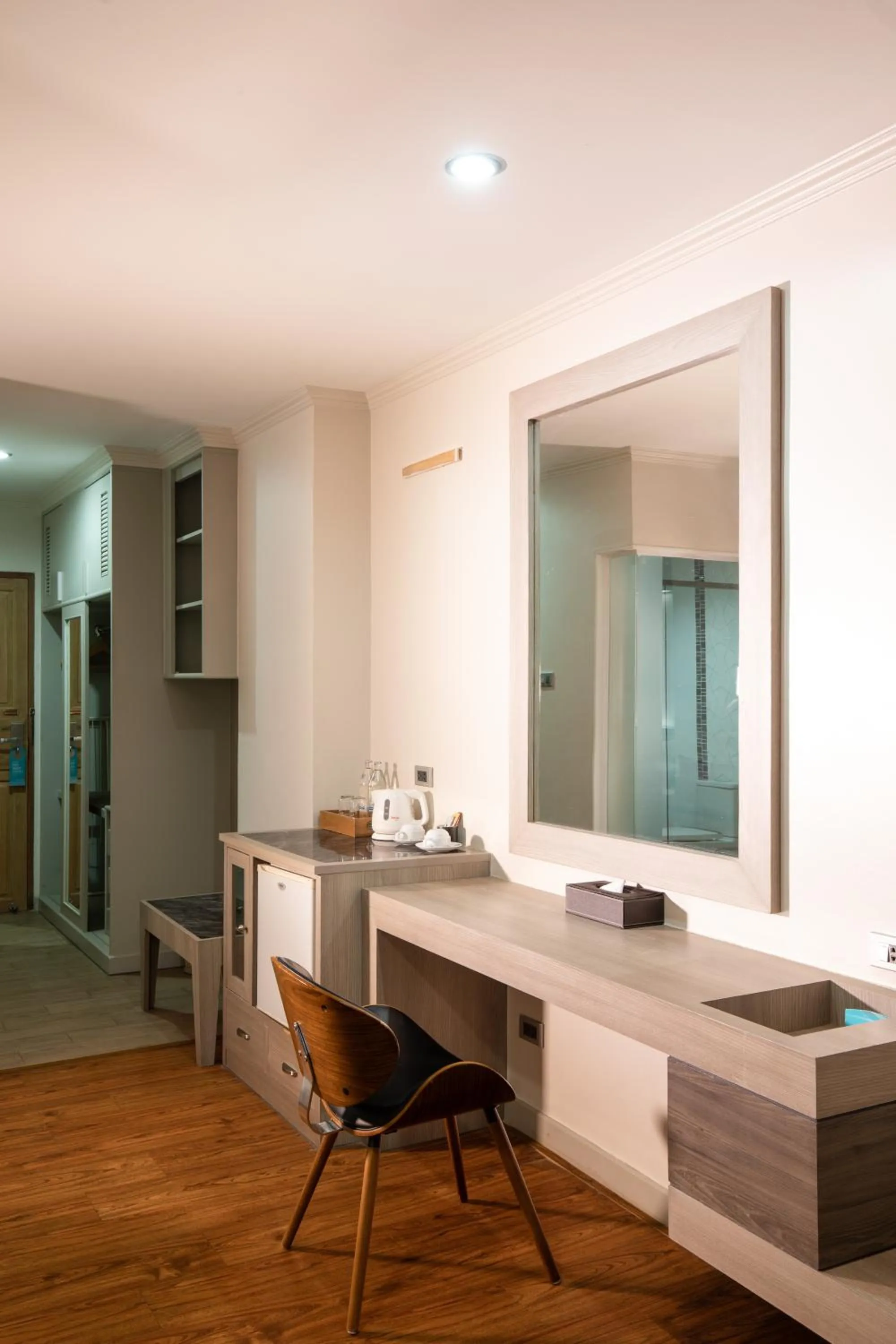 Coffee/tea facilities in Khum Phucome Hotel -SHA Extra Plus