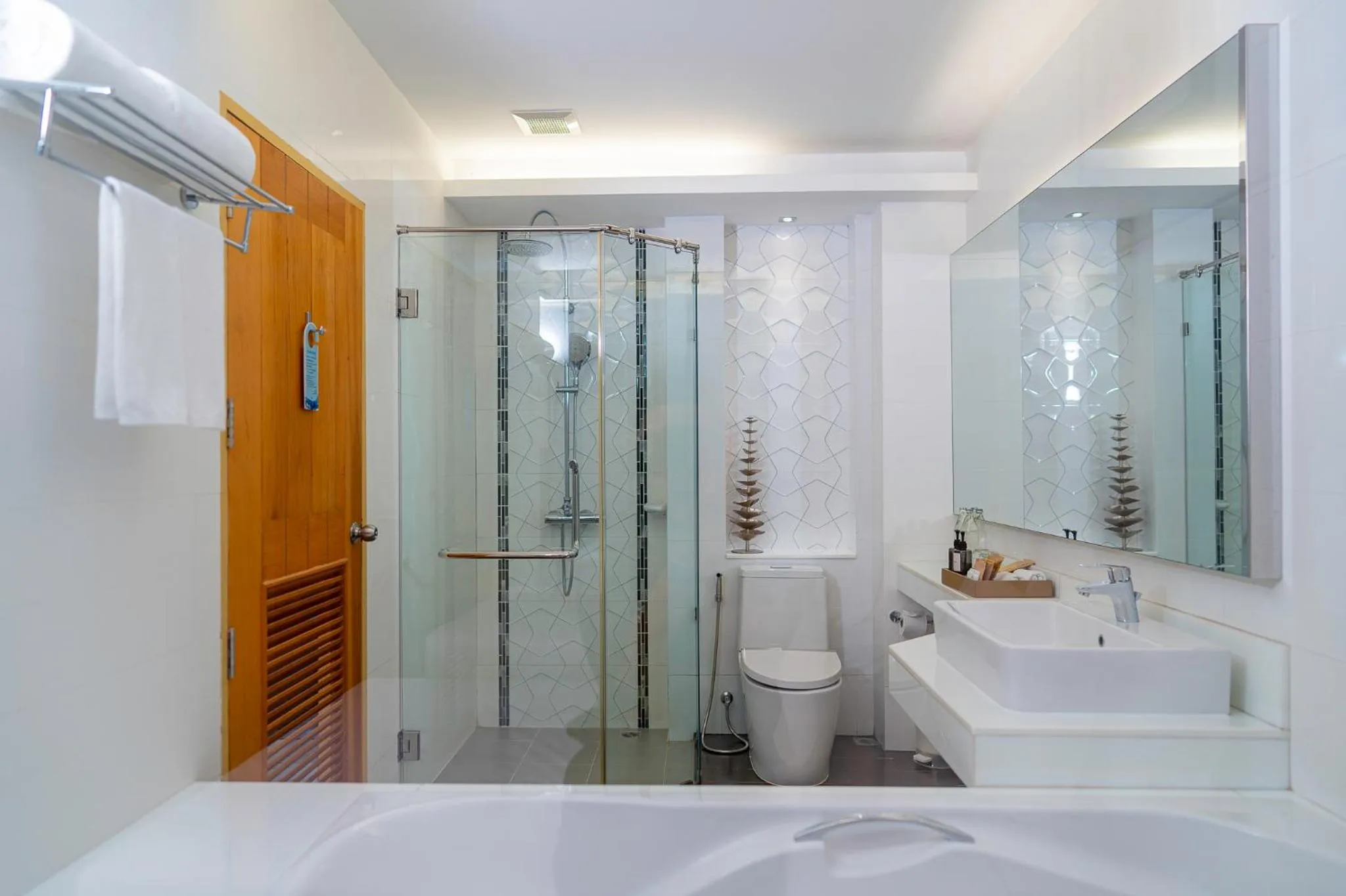 Shower in Khum Phucome Hotel -SHA Extra Plus