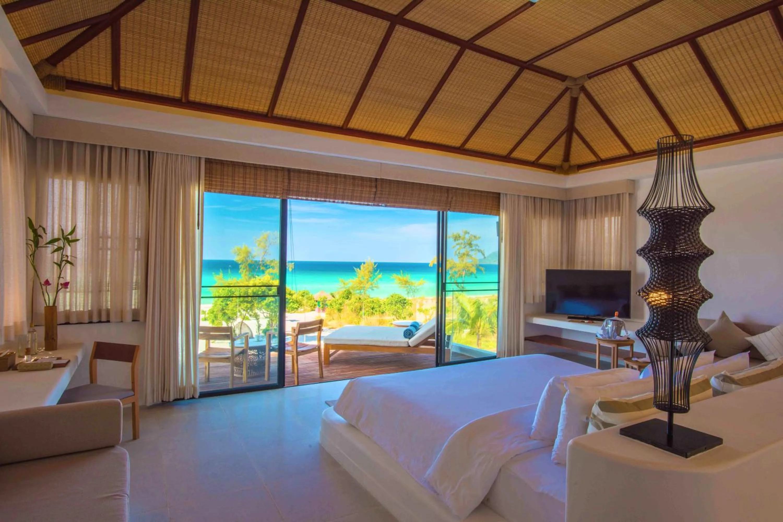 Bed in The Royal Sands Koh Rong