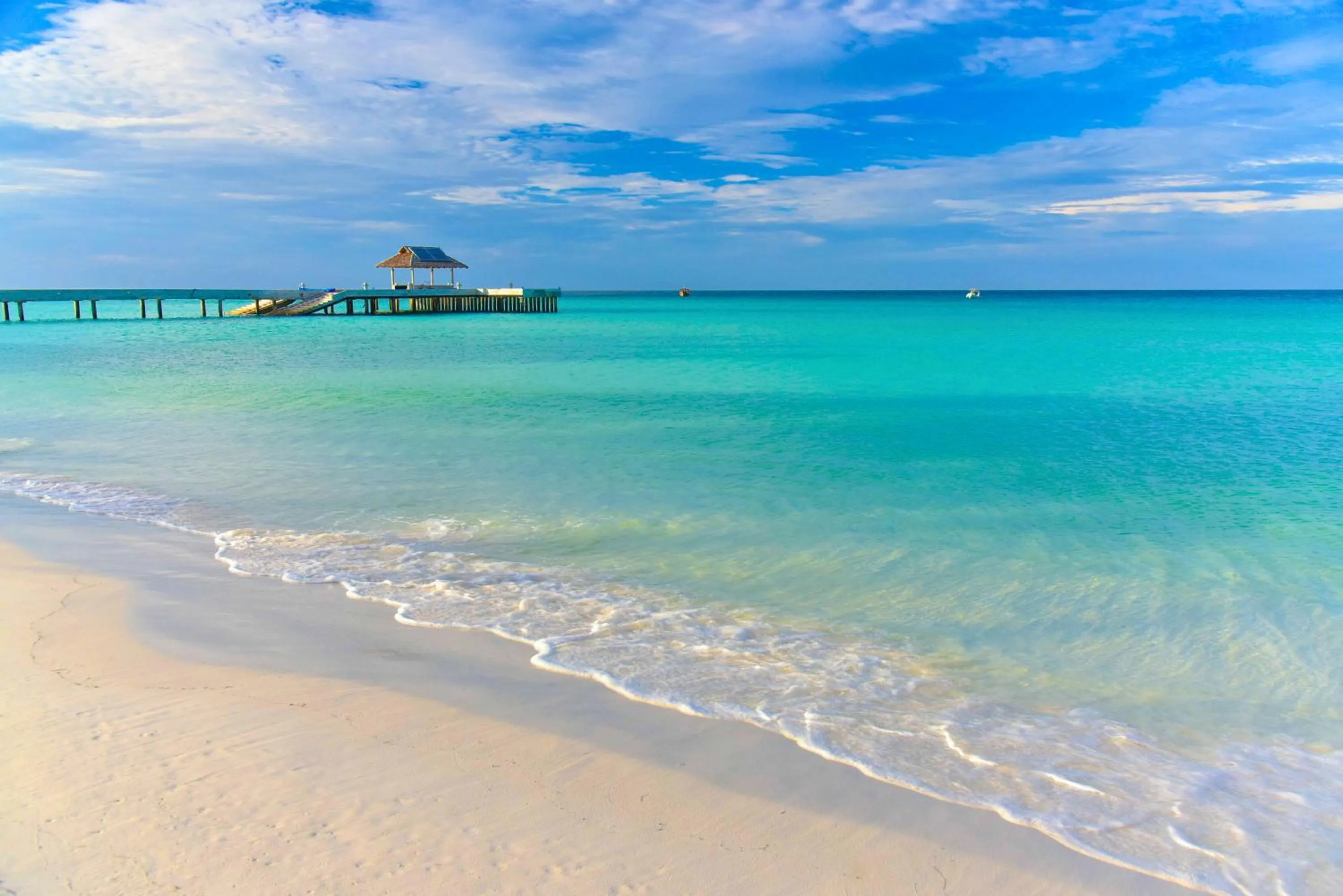 Beach in The Royal Sands Koh Rong