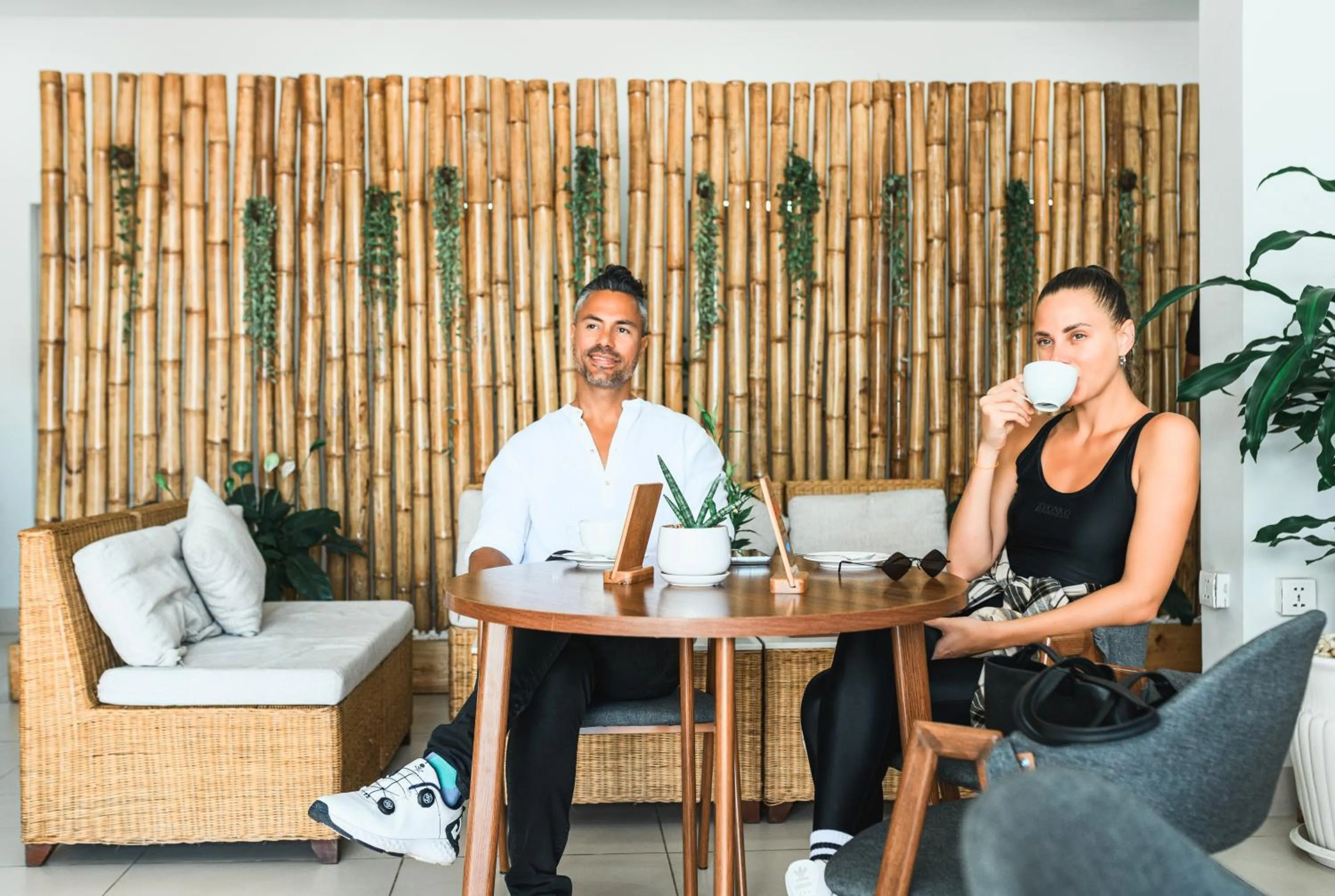 Seating area in The Royal Sands Koh Rong