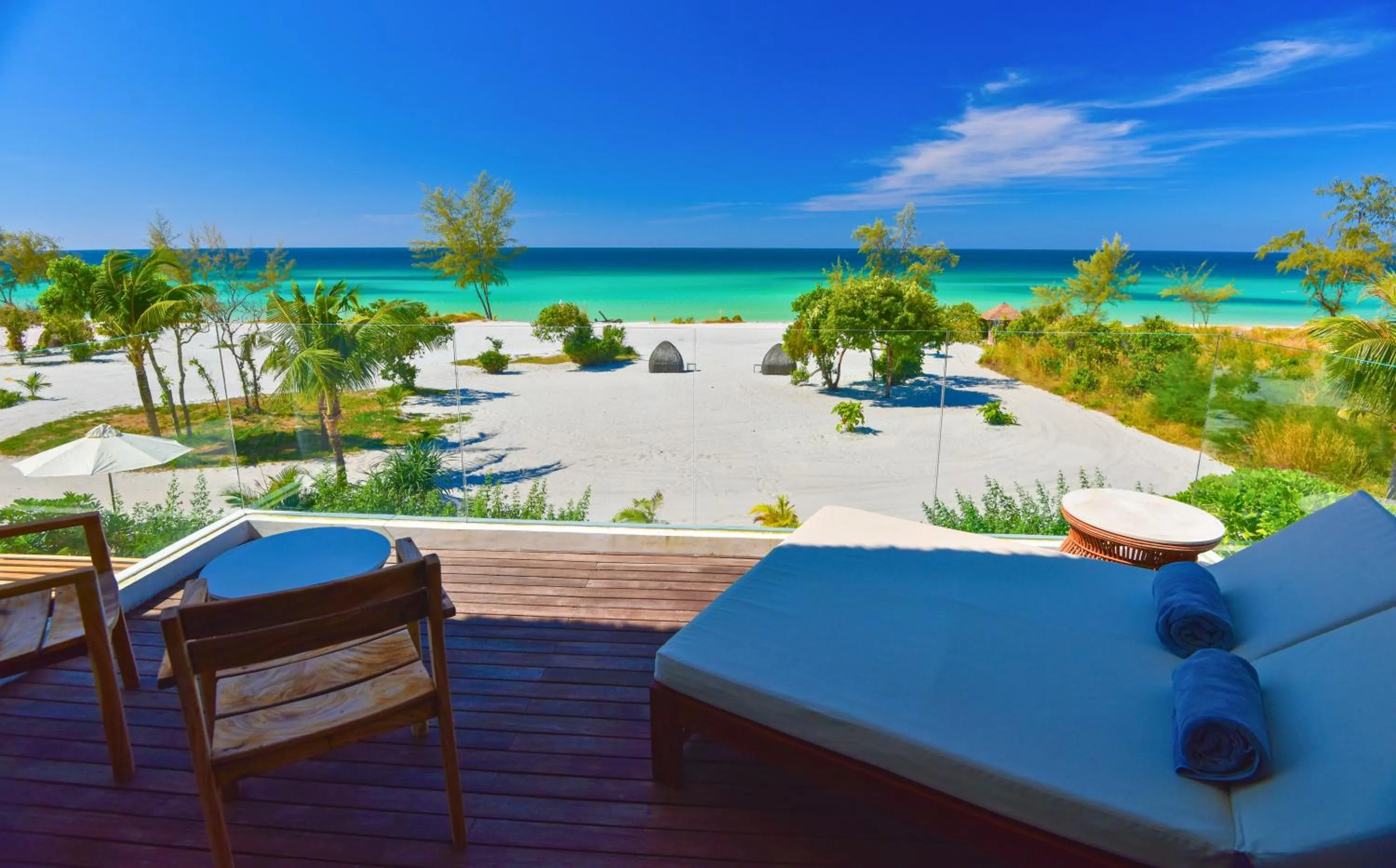 Patio in The Royal Sands Koh Rong