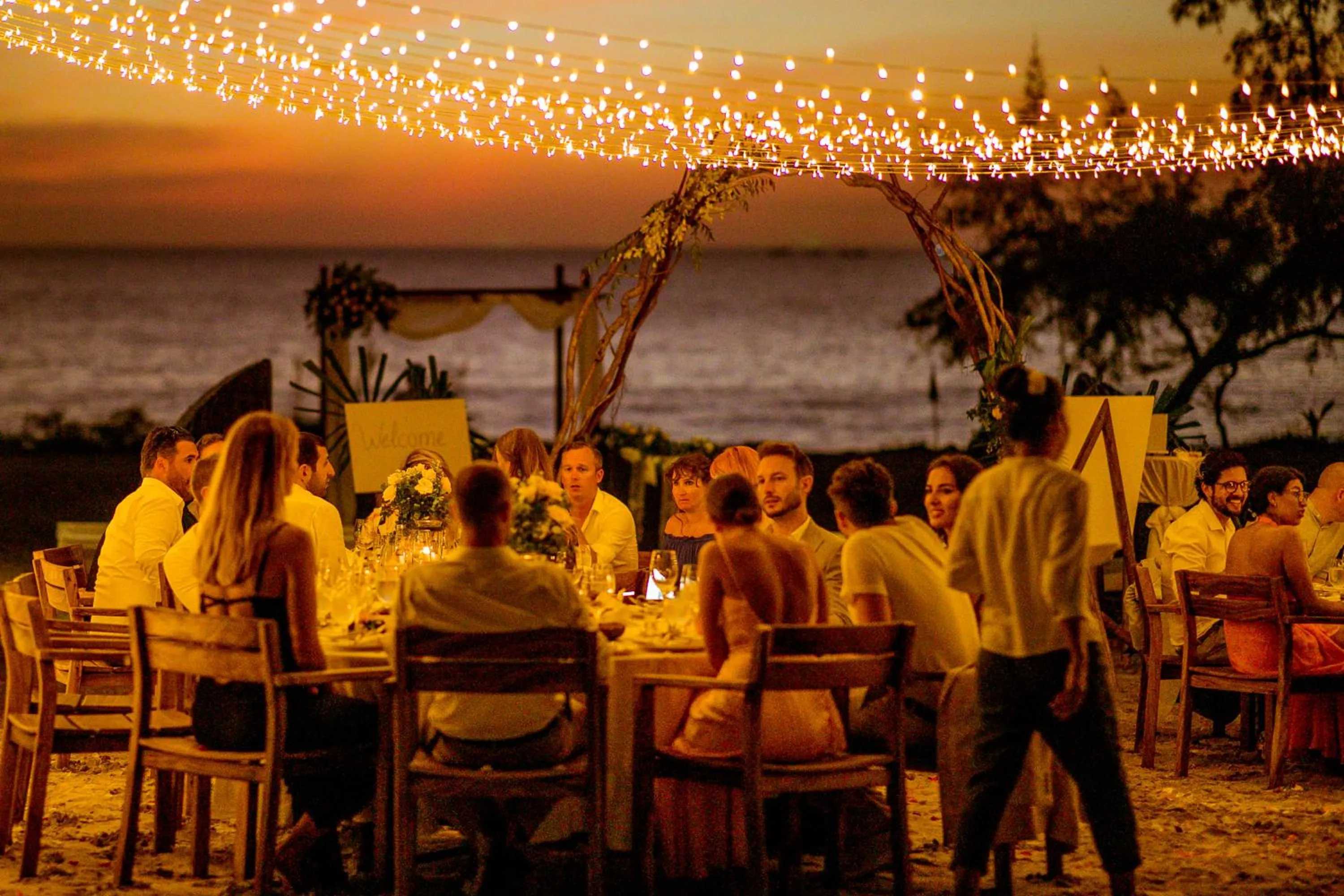 wedding in The Royal Sands Koh Rong