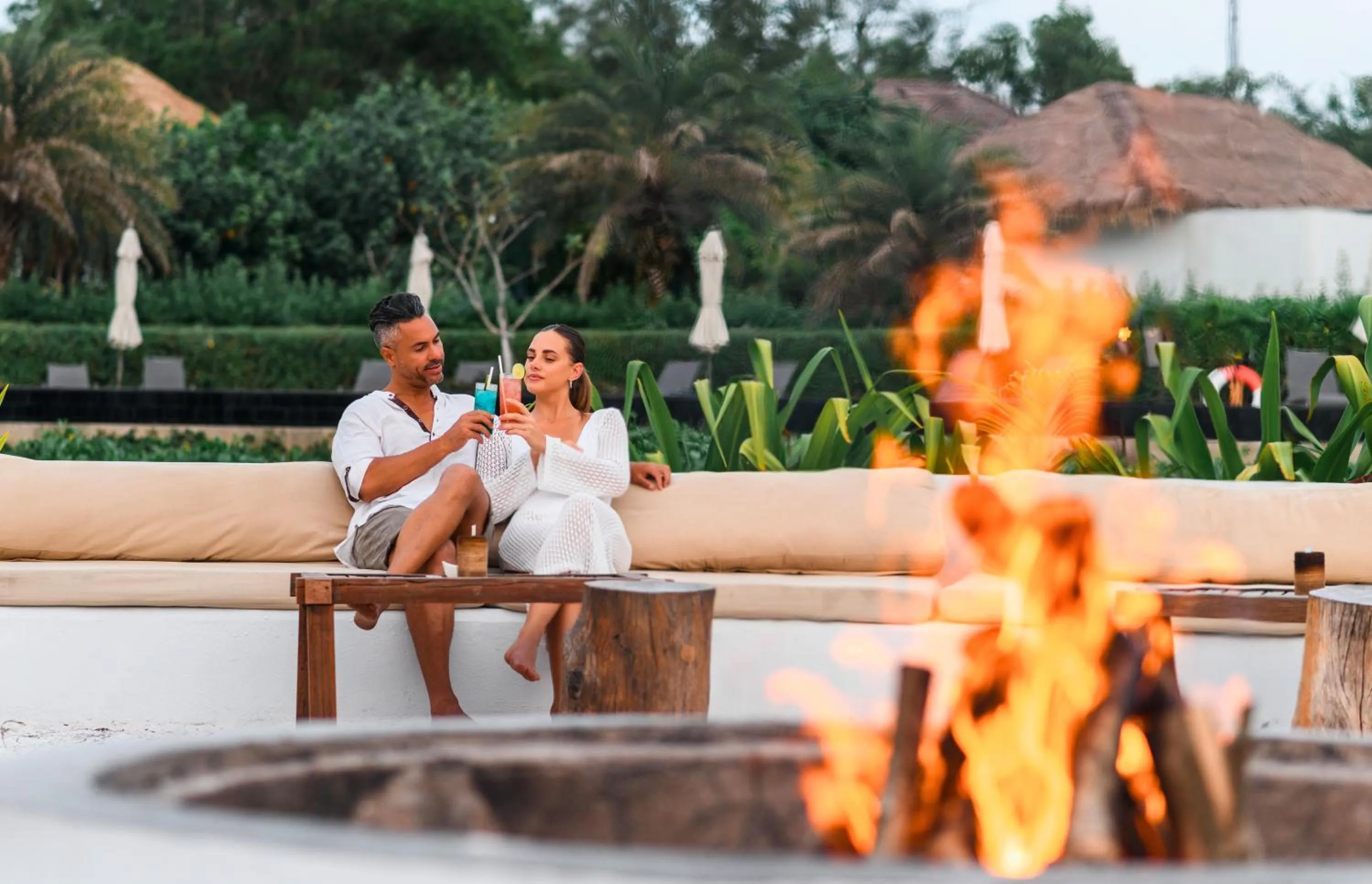 People in The Royal Sands Koh Rong