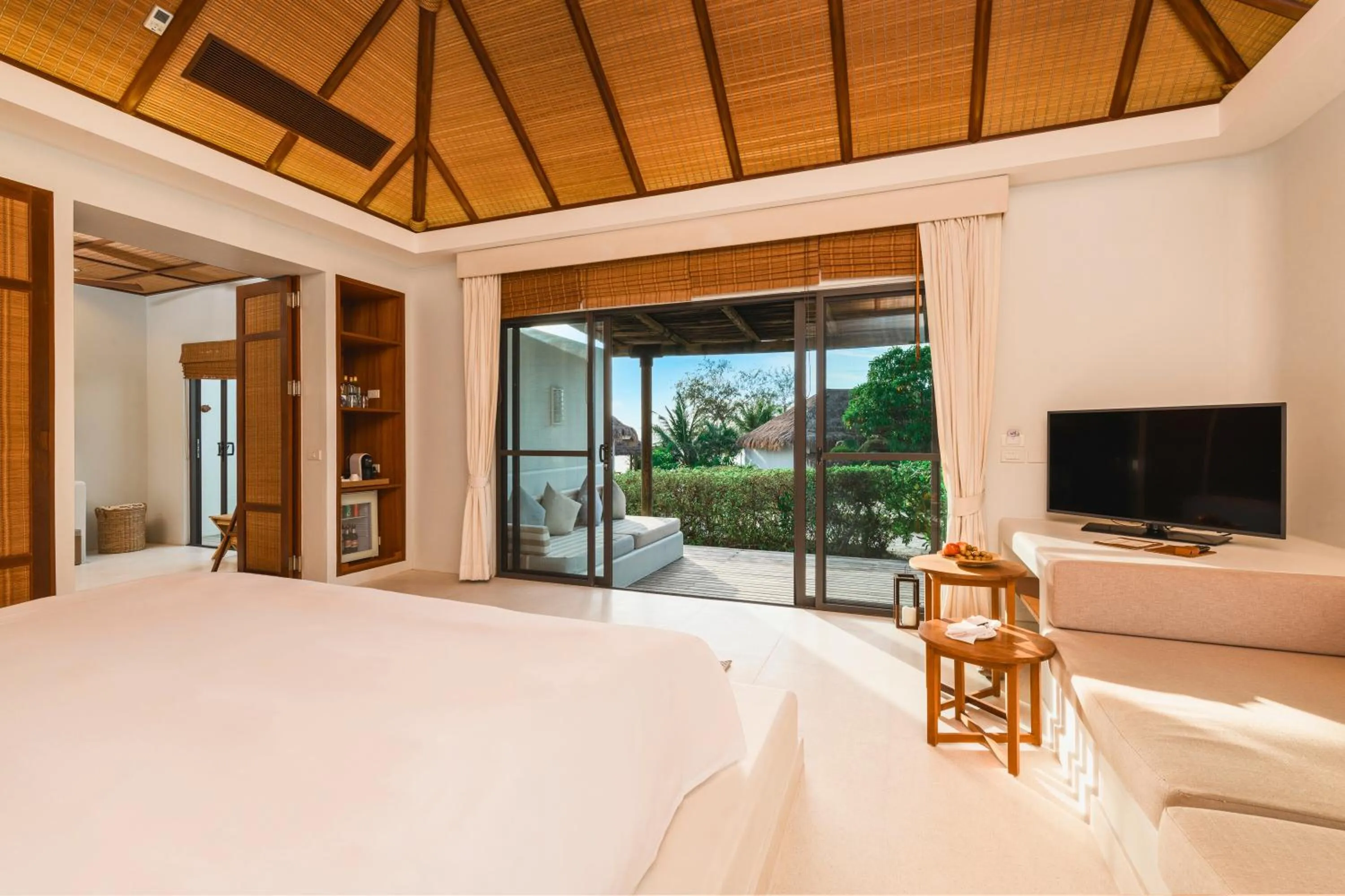 Bed in The Royal Sands Koh Rong