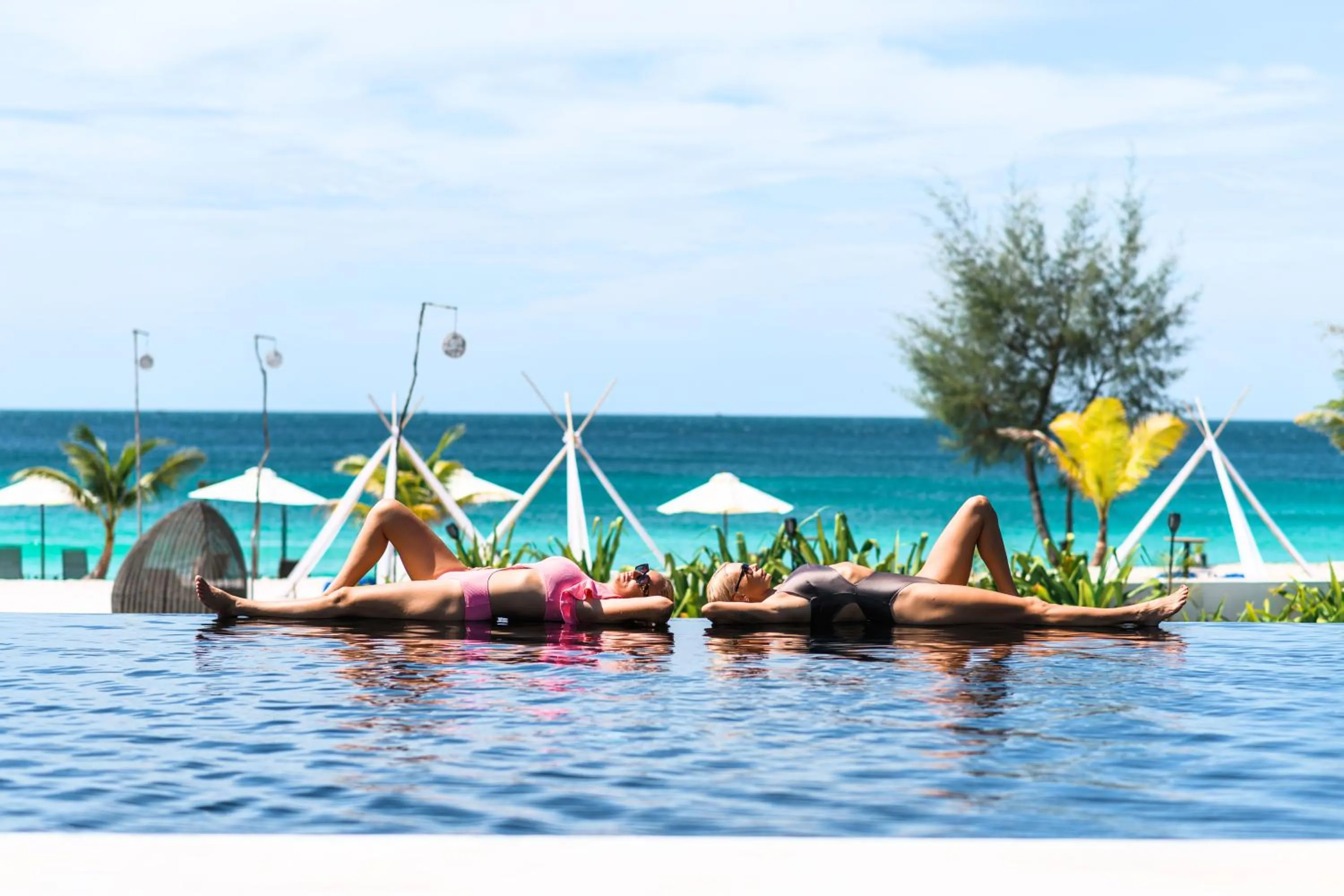 Beach in The Royal Sands Koh Rong