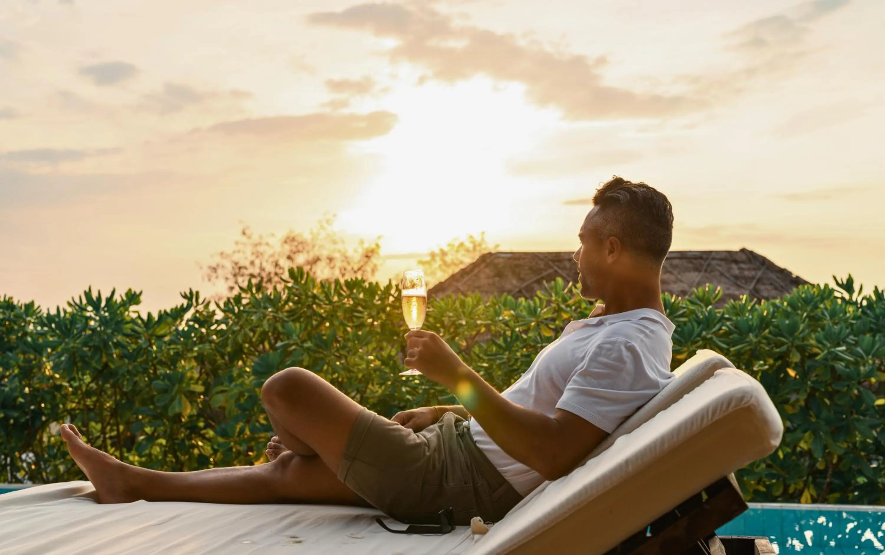 People in The Royal Sands Koh Rong