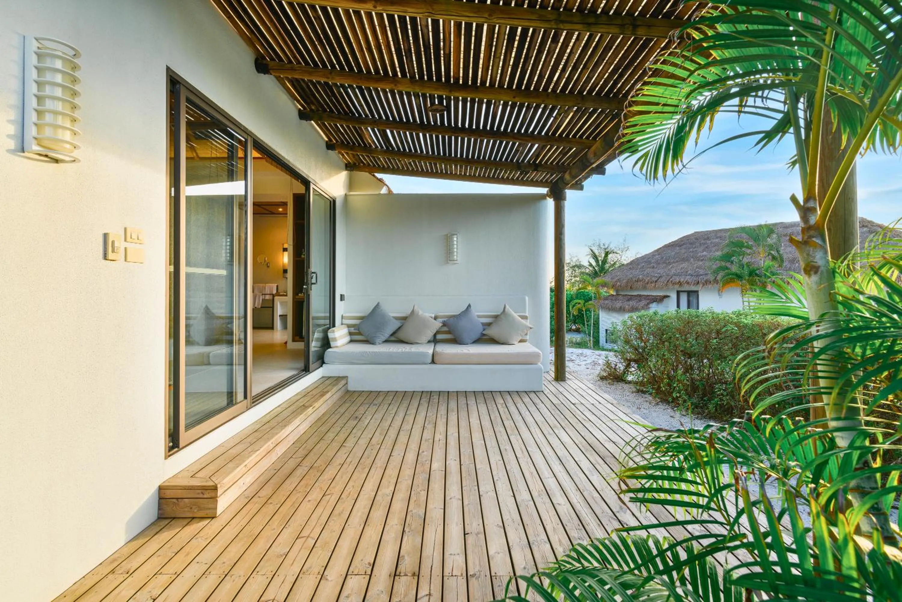 Patio in The Royal Sands Koh Rong