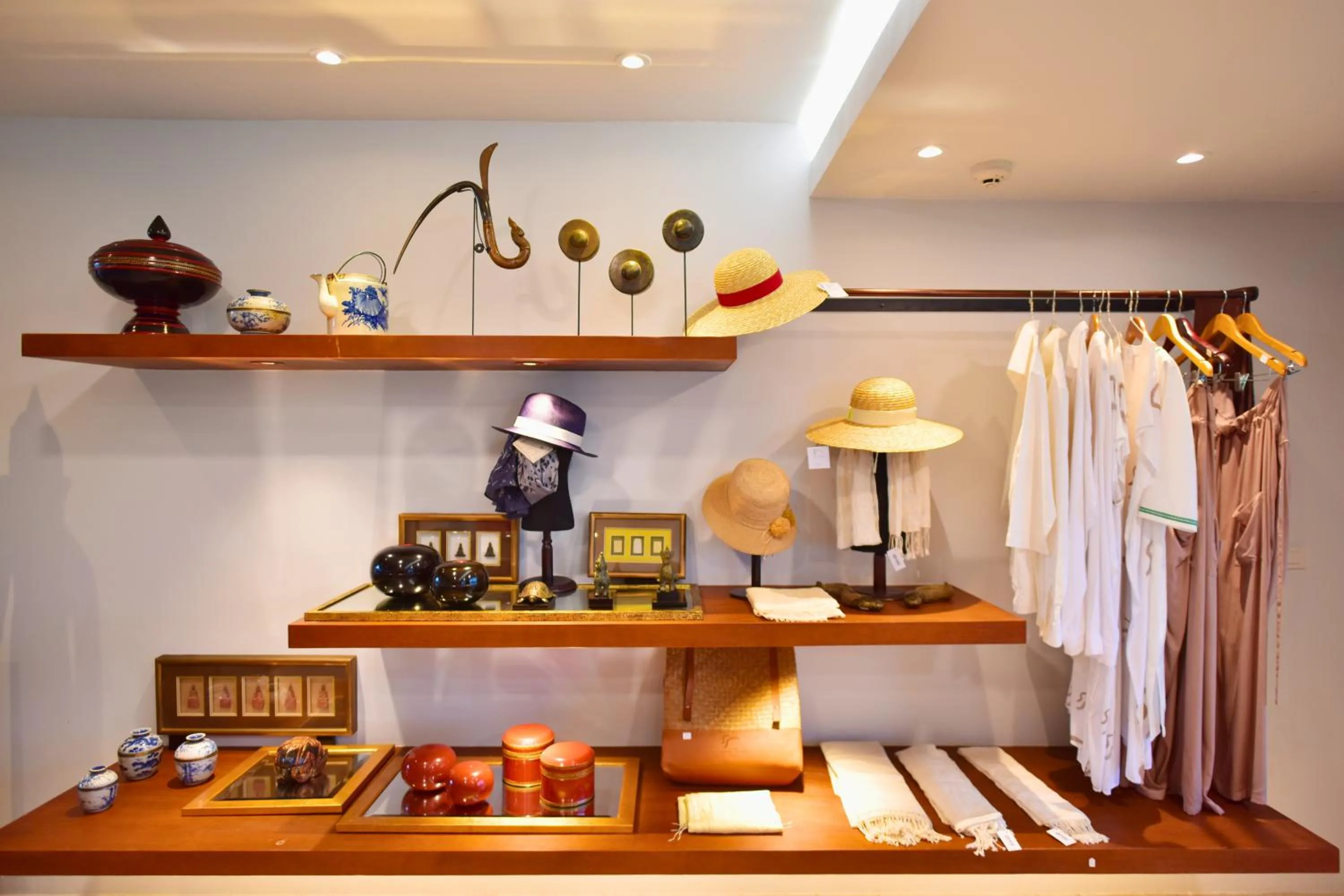 Shopping Area in The Royal Sands Koh Rong