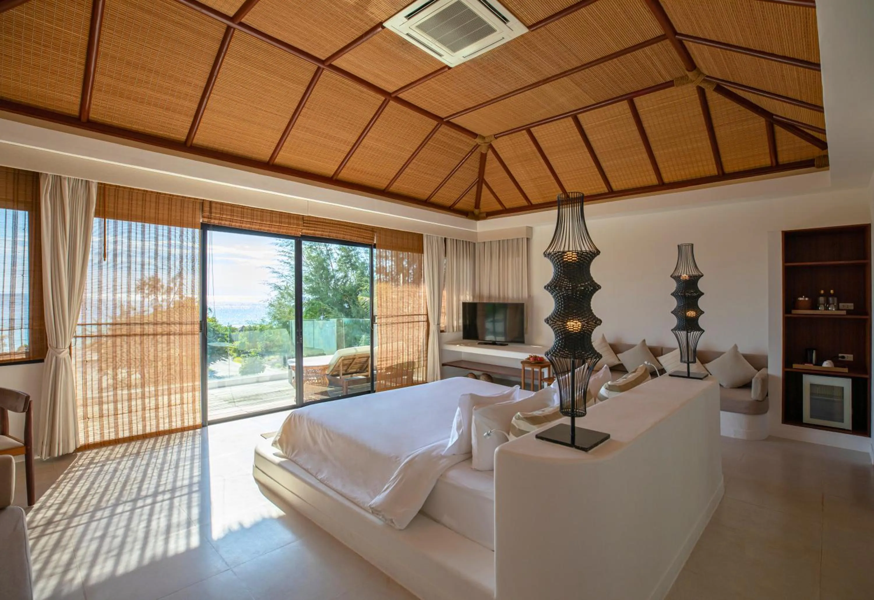 Bed in The Royal Sands Koh Rong