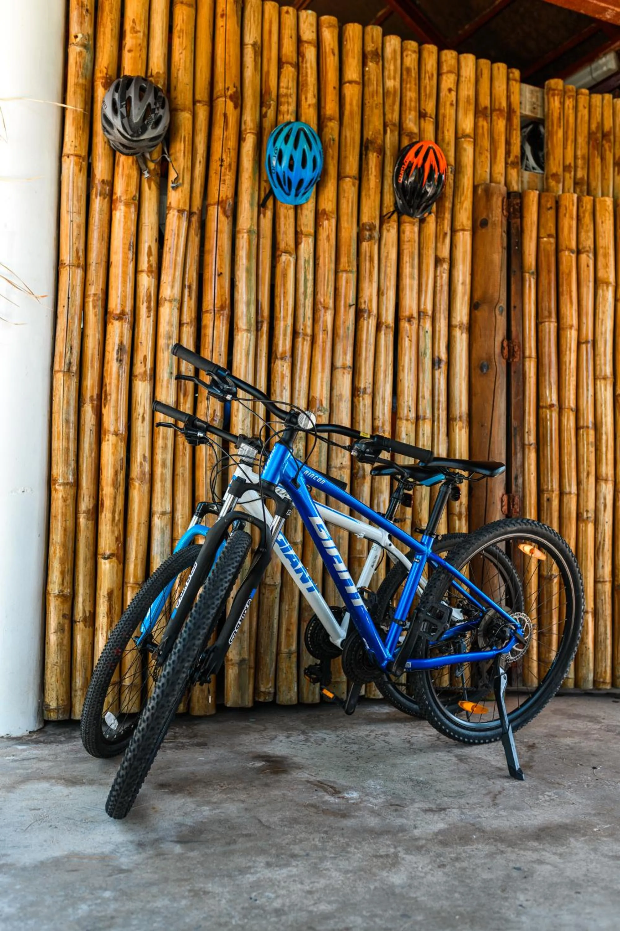 Cycling in The Royal Sands Koh Rong