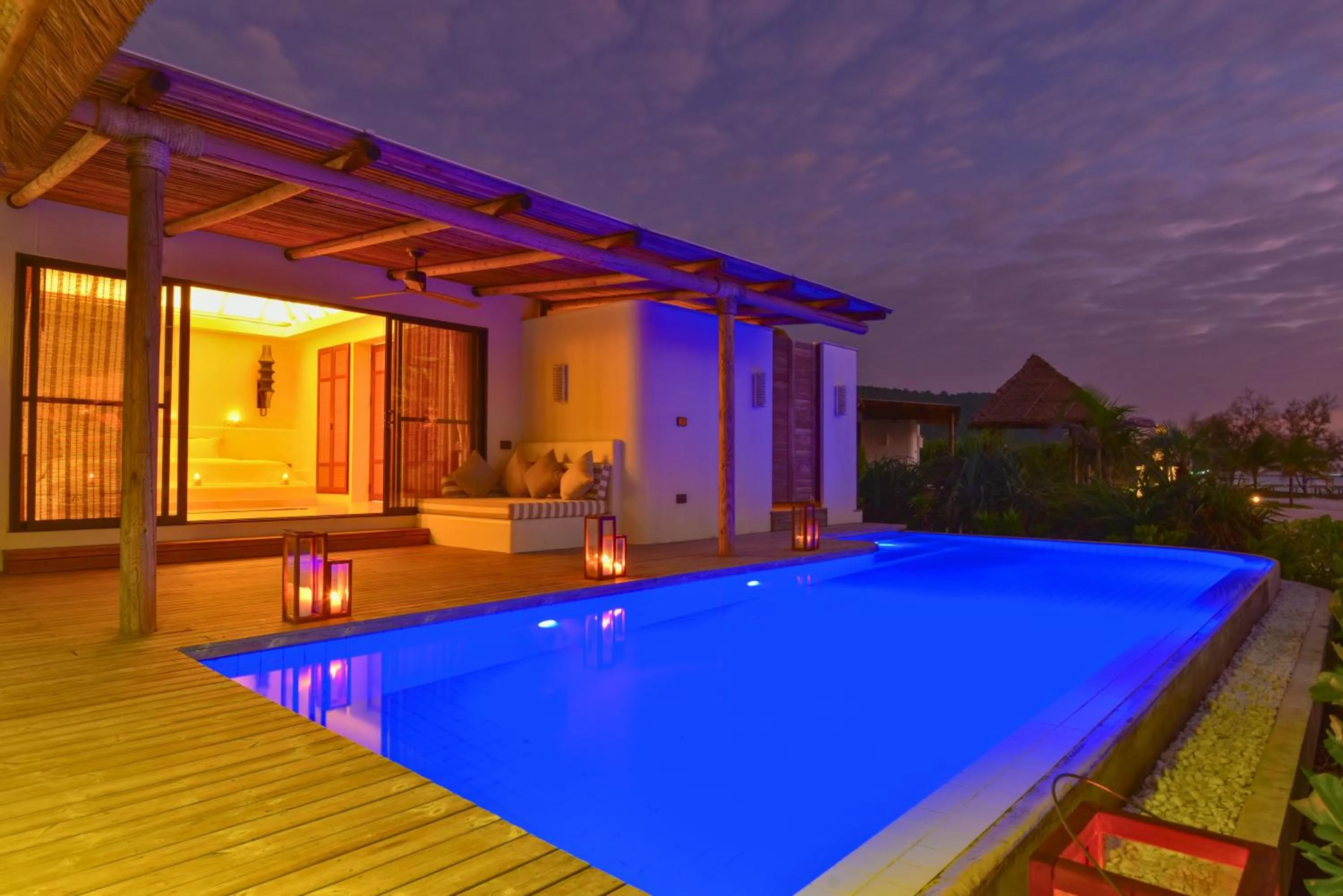 Property building in The Royal Sands Koh Rong