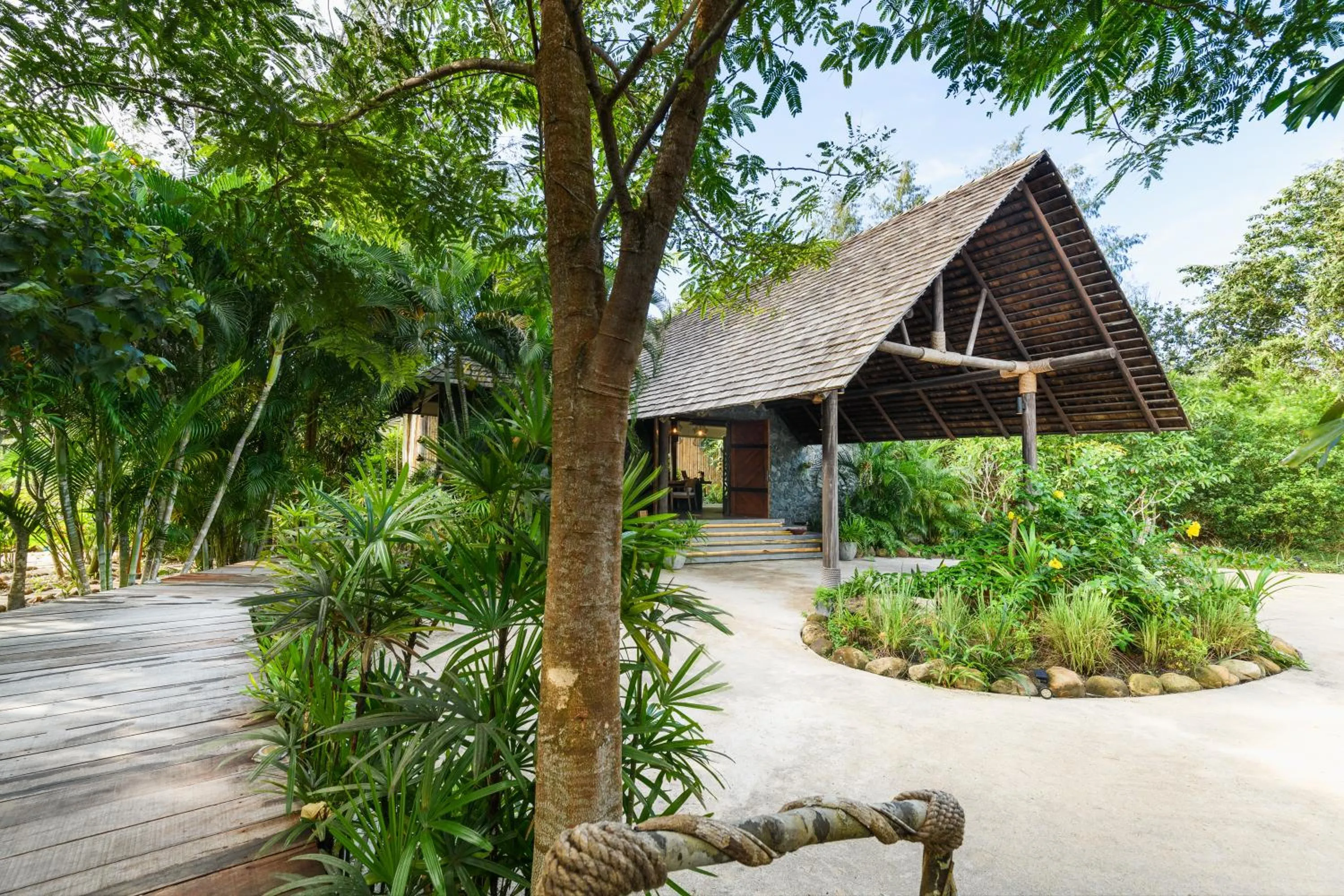 Property building in The Royal Sands Koh Rong