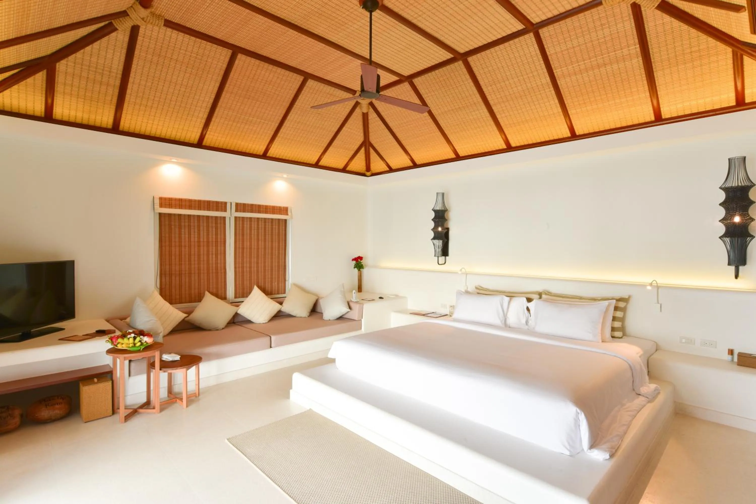 Bed in The Royal Sands Koh Rong