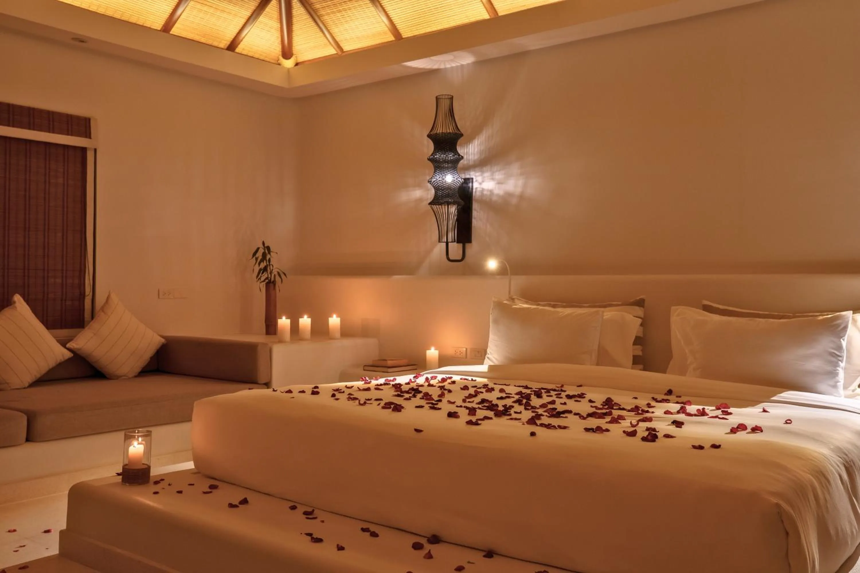 Bed in The Royal Sands Koh Rong