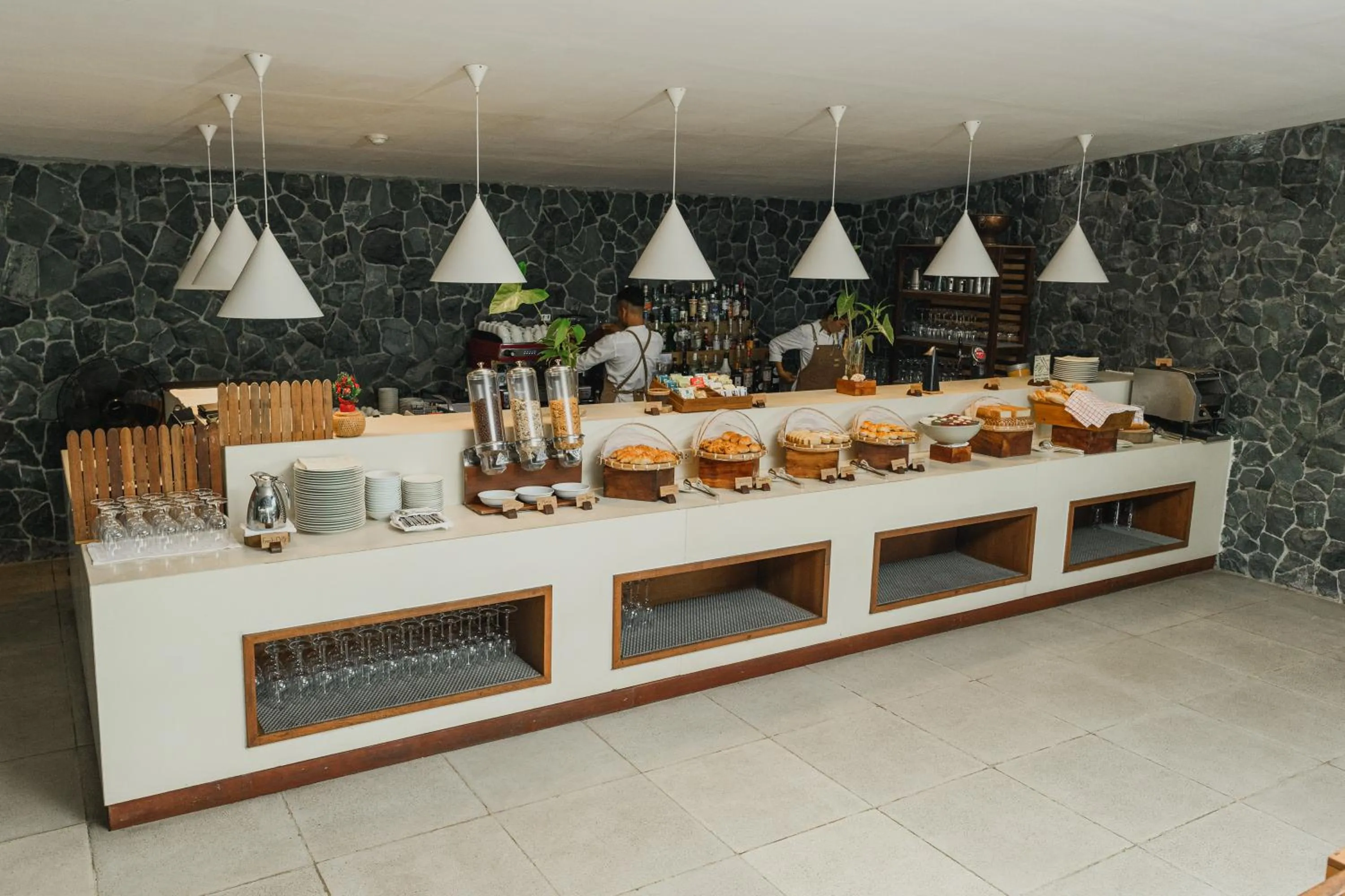 Restaurant/places to eat in The Royal Sands Koh Rong