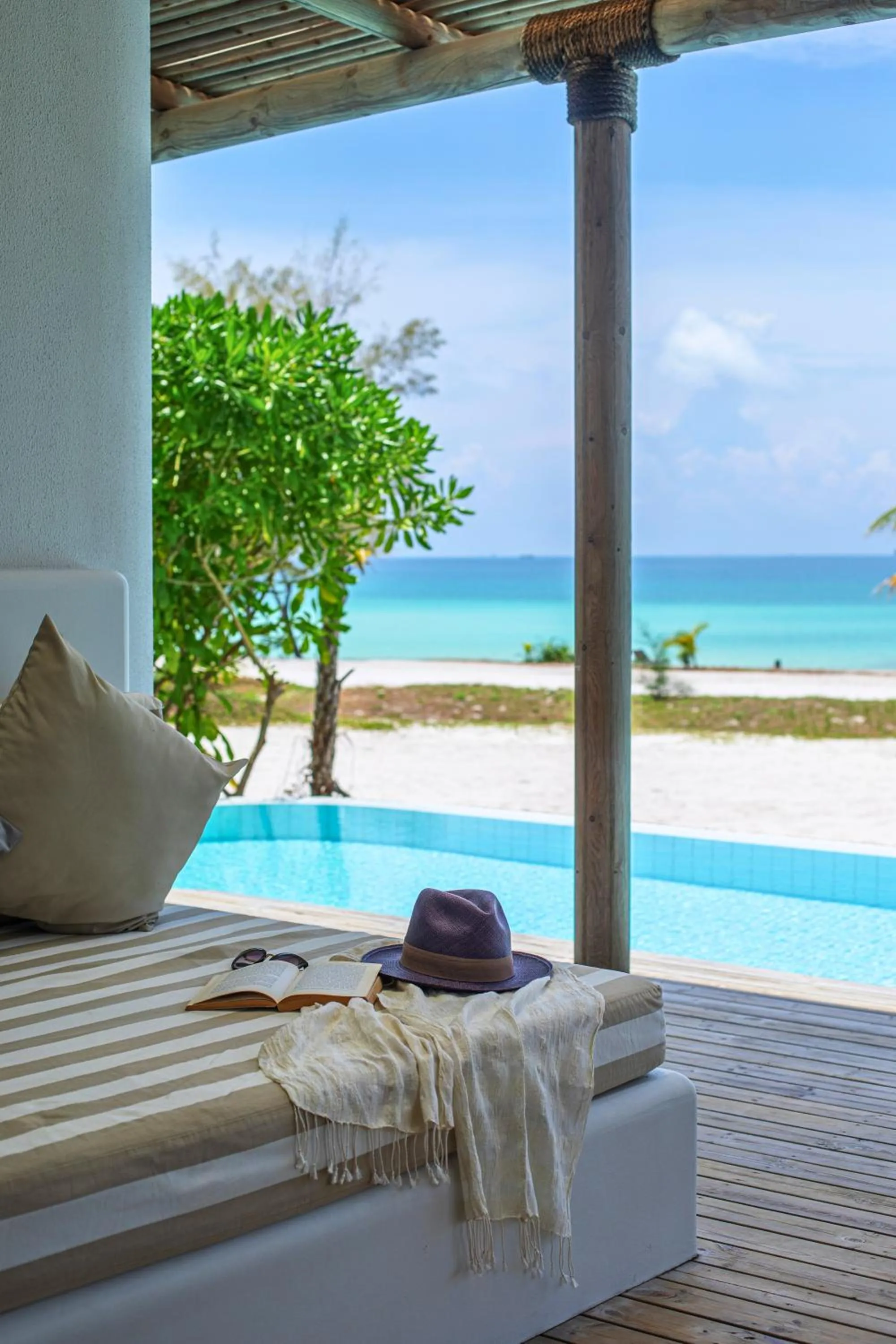 Sea view in The Royal Sands Koh Rong