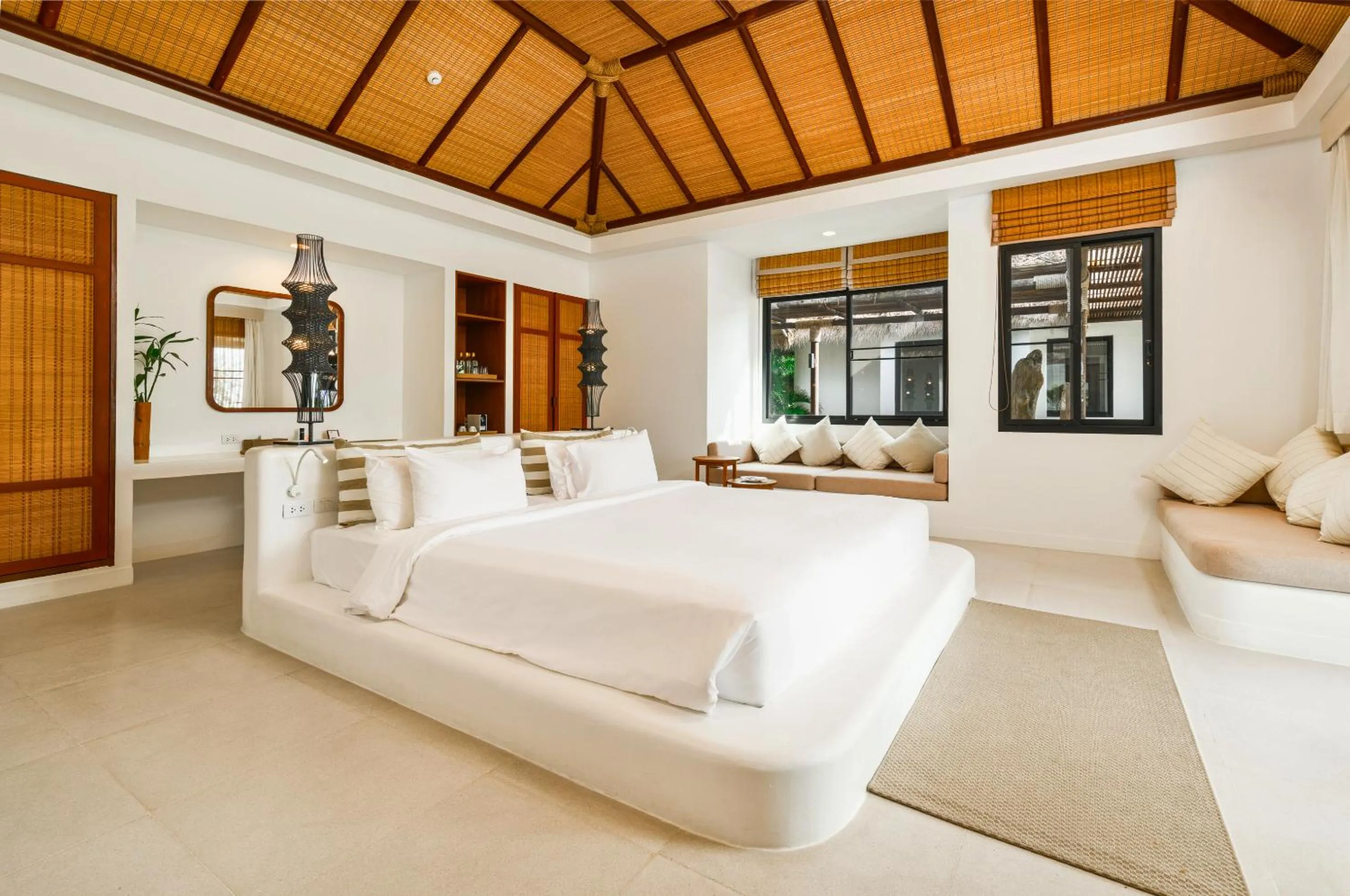 Bed in The Royal Sands Koh Rong