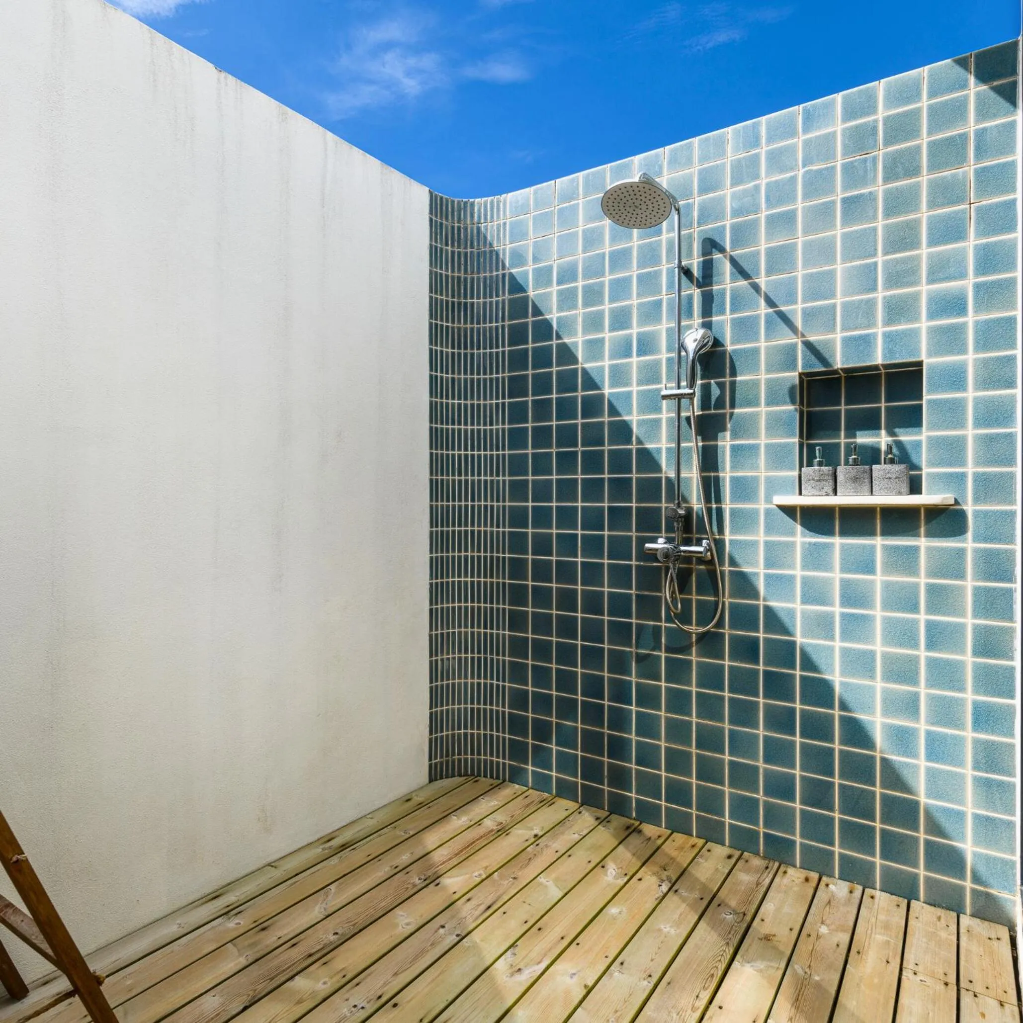 Shower in The Royal Sands Koh Rong