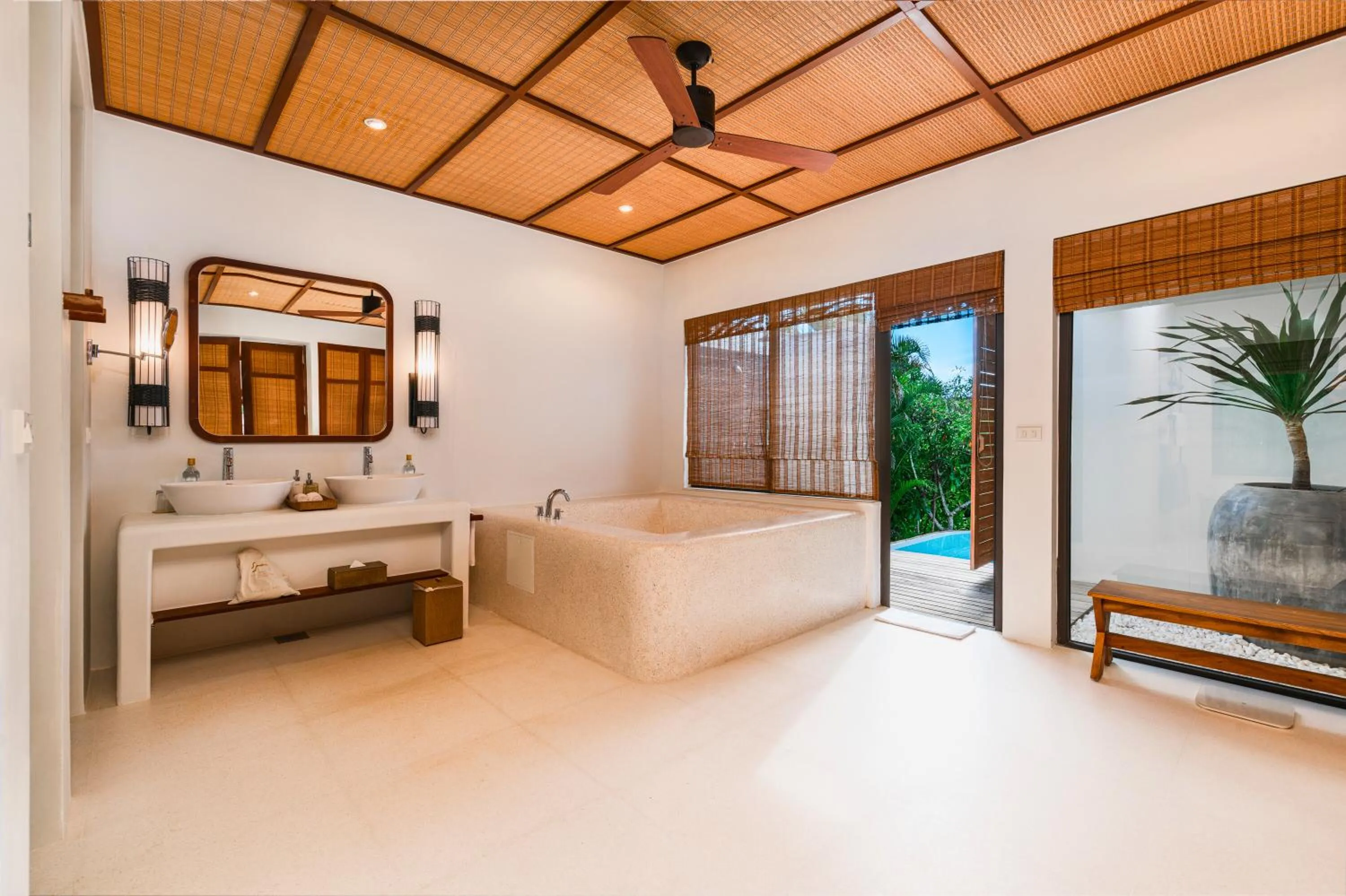 Bedroom, Bed in The Royal Sands Koh Rong