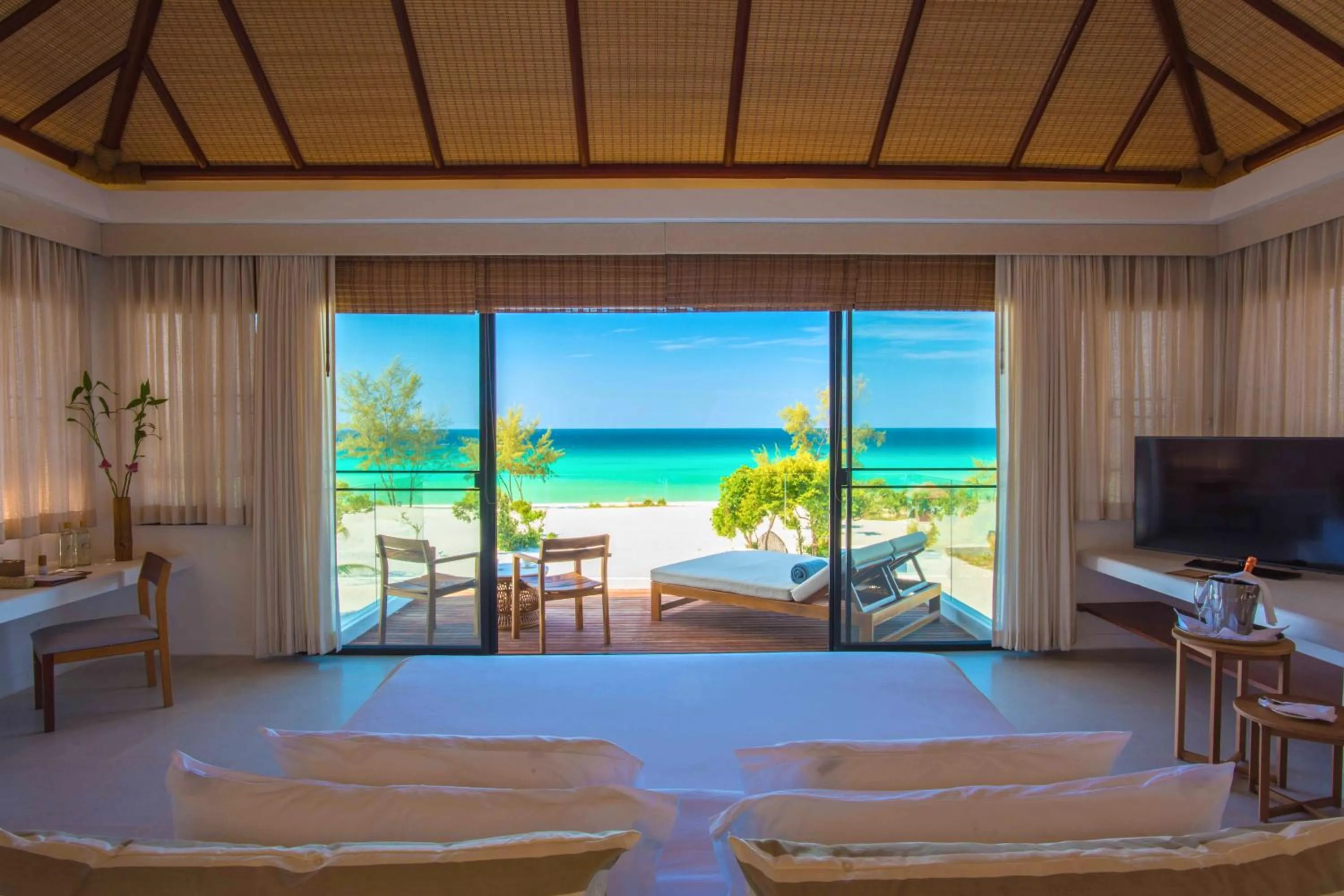 Bed in The Royal Sands Koh Rong