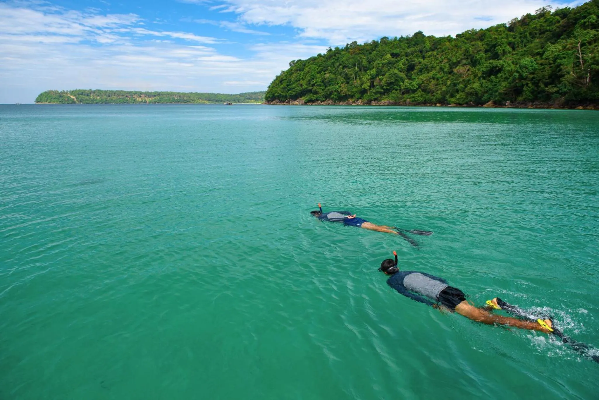 Day in The Royal Sands Koh Rong