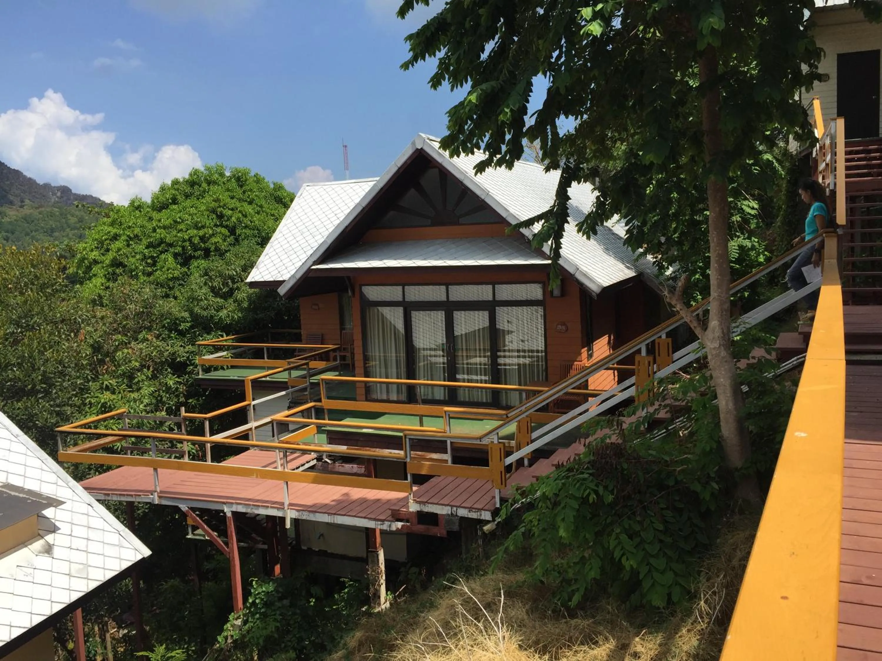 Balcony/Terrace in Phitharom PP Resort
