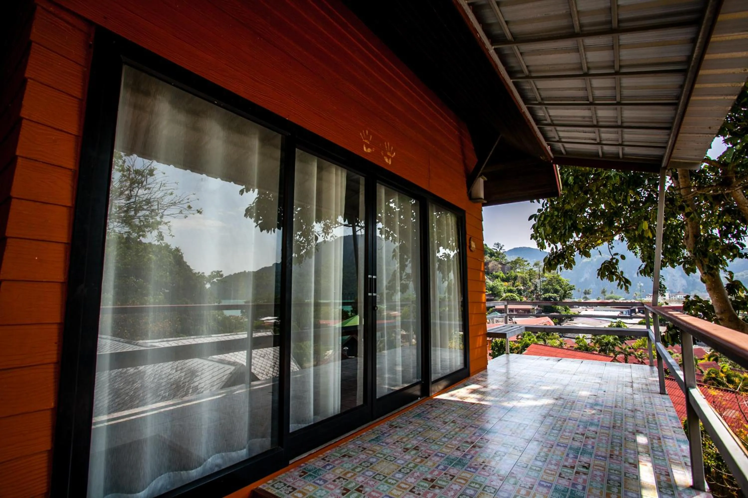 Patio in Phitharom PP Resort