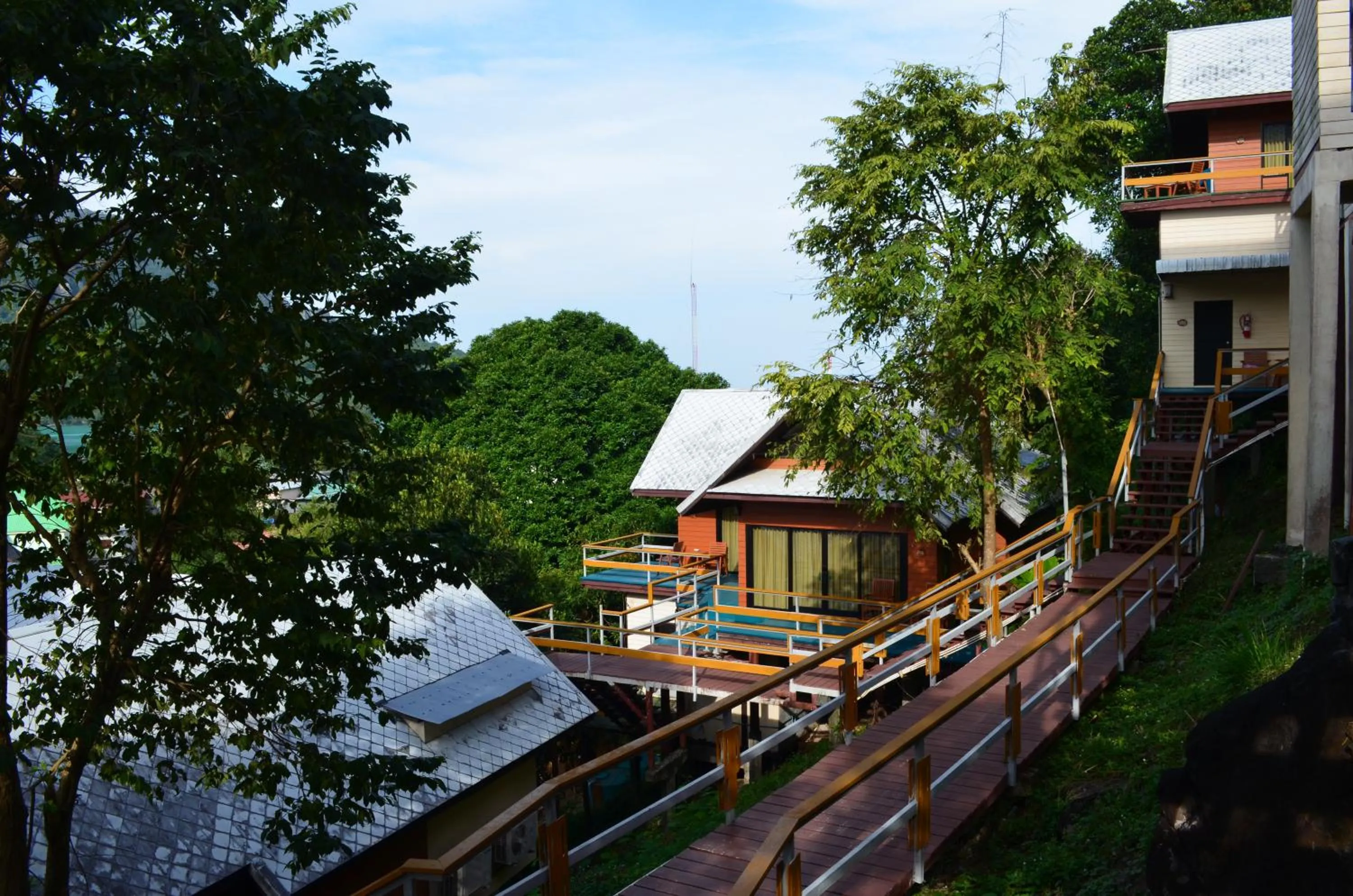 Property building in Phitharom PP Resort