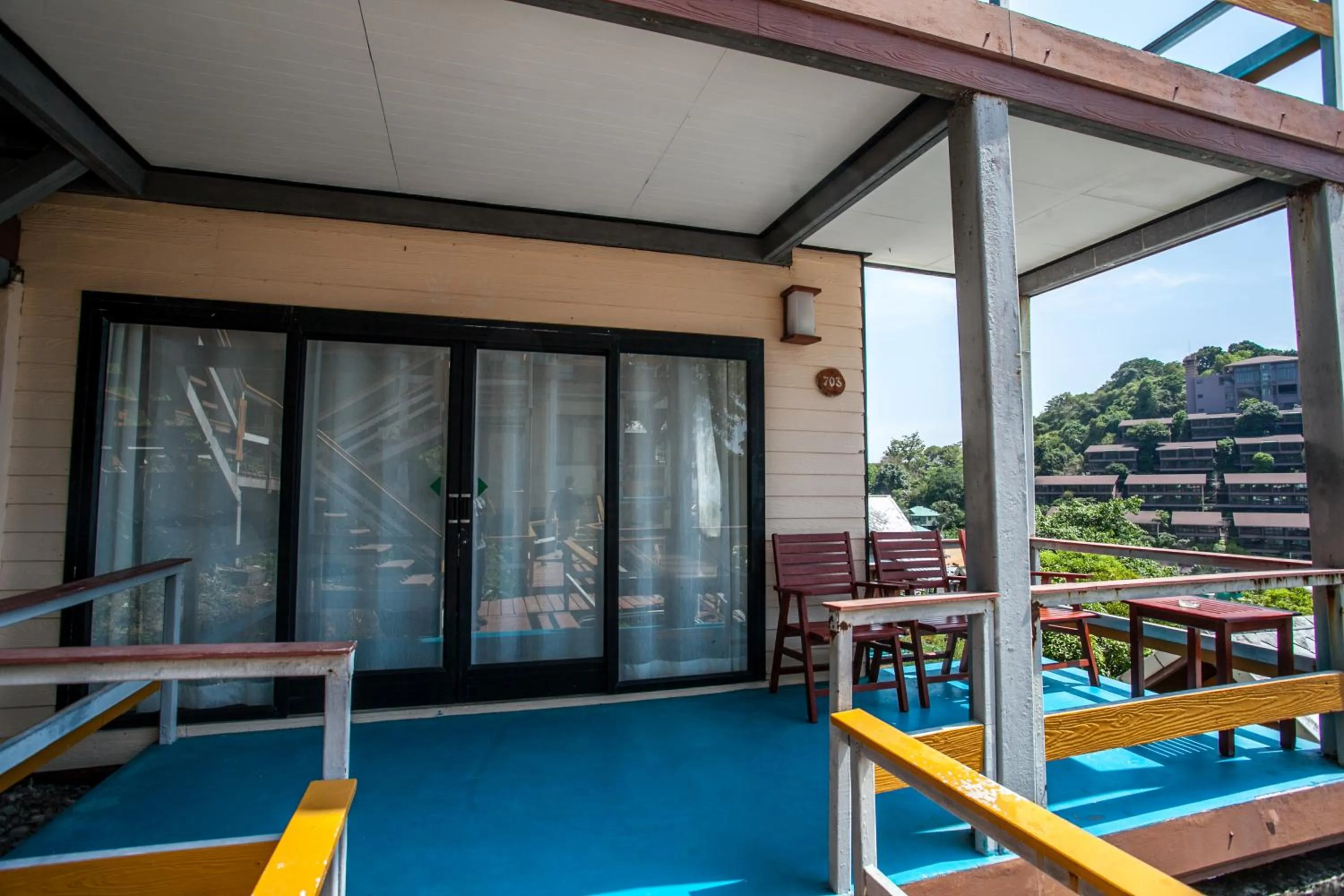 Patio in Phitharom PP Resort