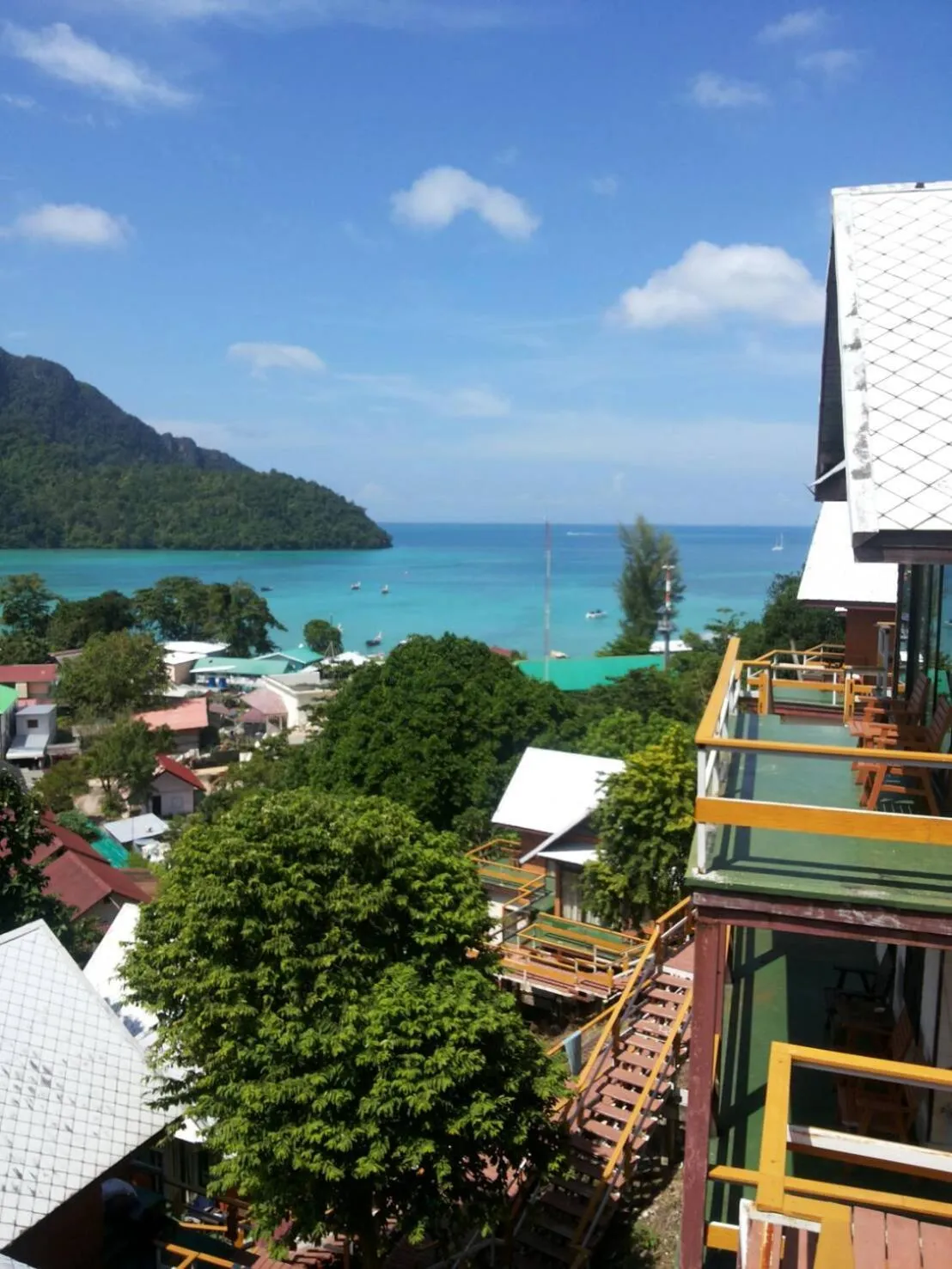 Sea view in Phitharom PP Resort