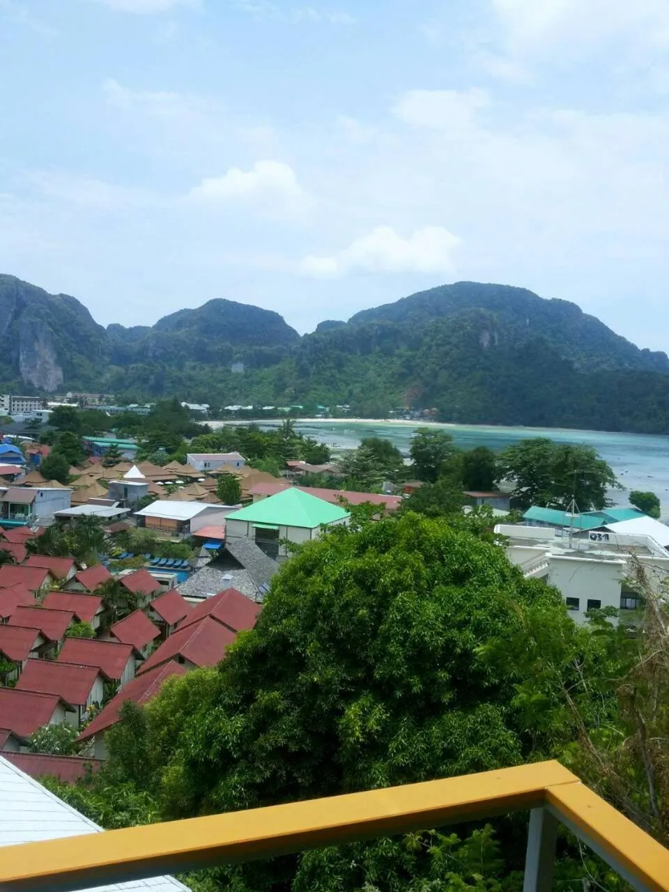 Sea view in Phitharom PP Resort