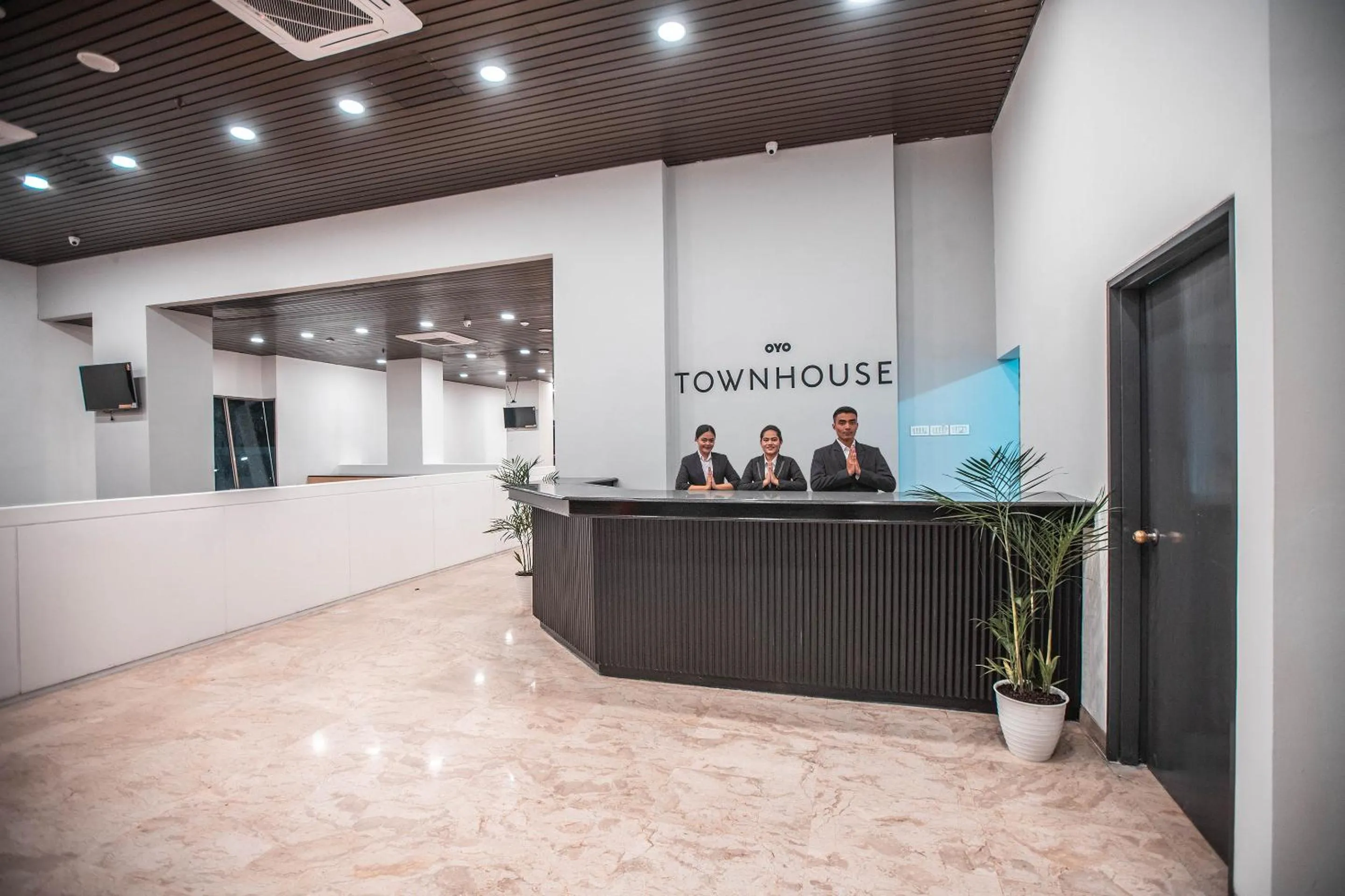 Lobby or reception in Super OYO Townhouse 1 Hotel Salemba