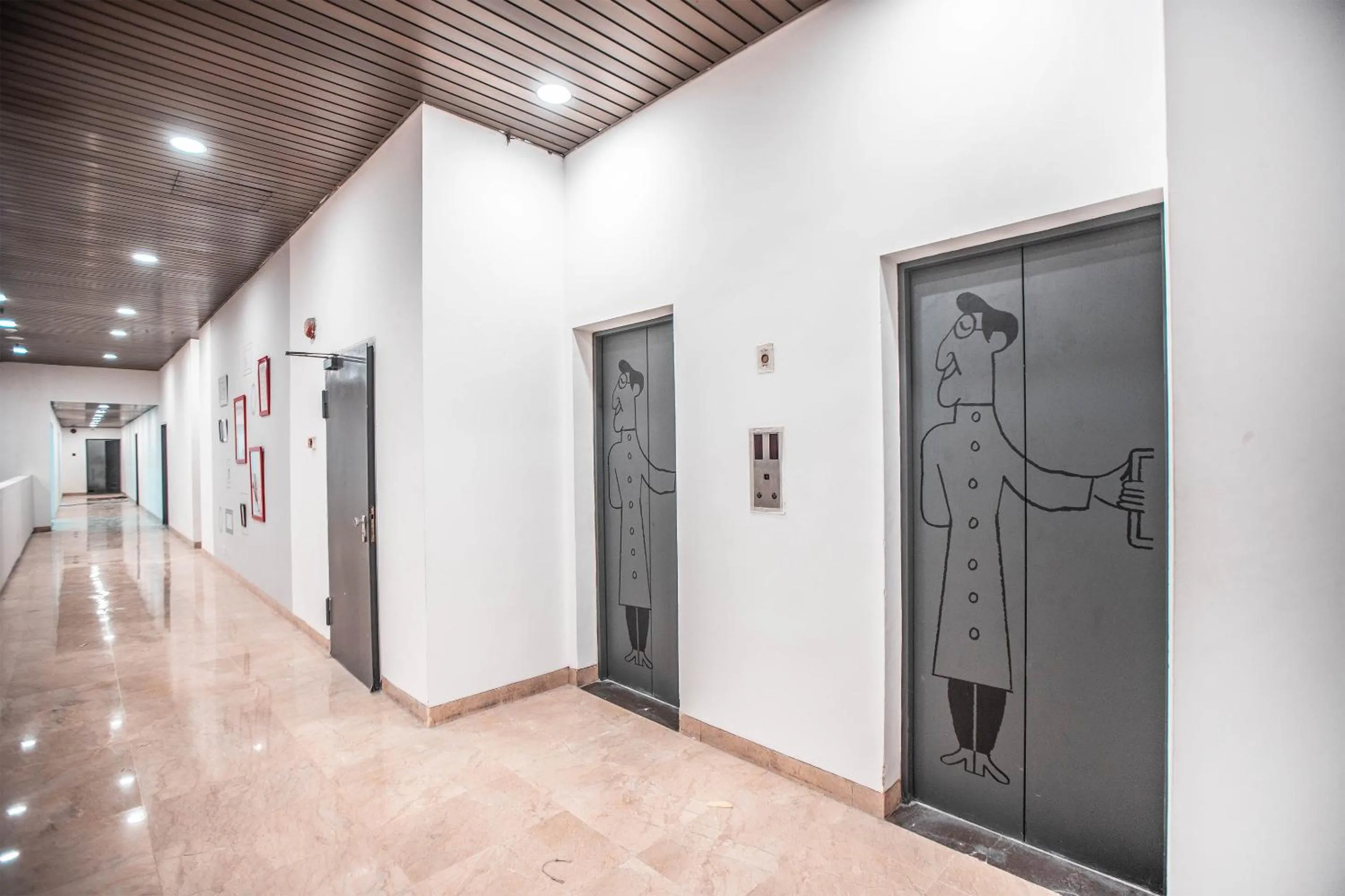 Lobby or reception in Super OYO Townhouse 1 Hotel Salemba