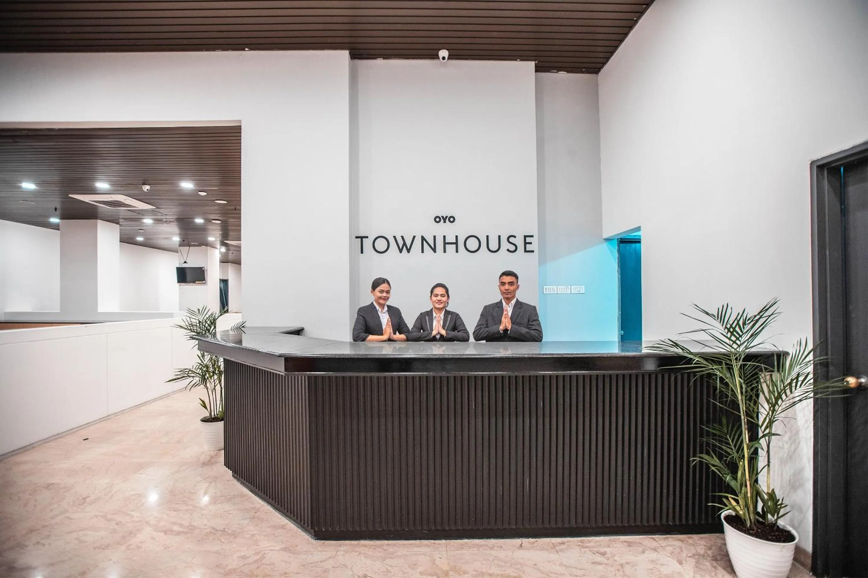 Lobby or reception in Super OYO Townhouse 1 Hotel Salemba