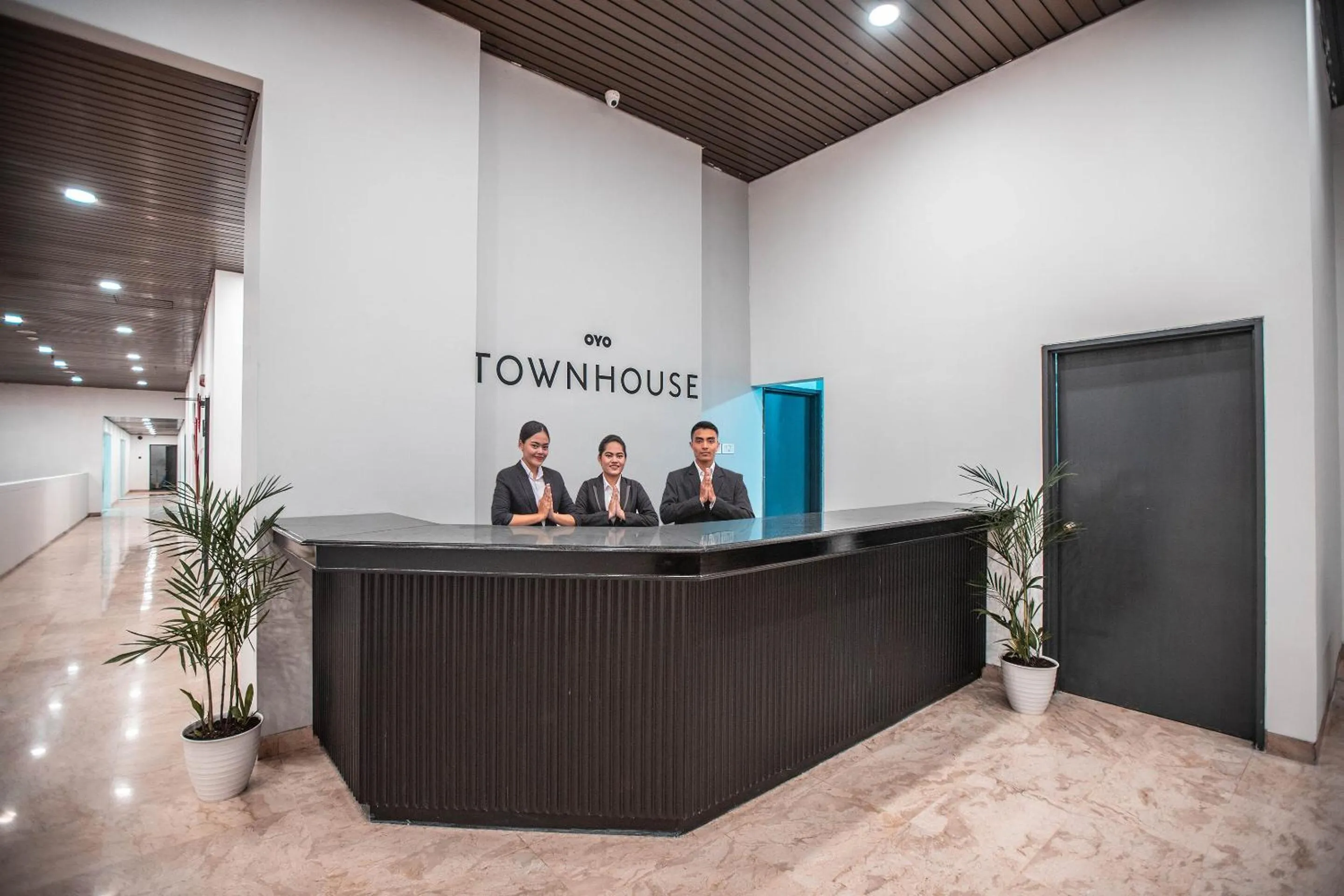 Lobby or reception in Super OYO Townhouse 1 Hotel Salemba