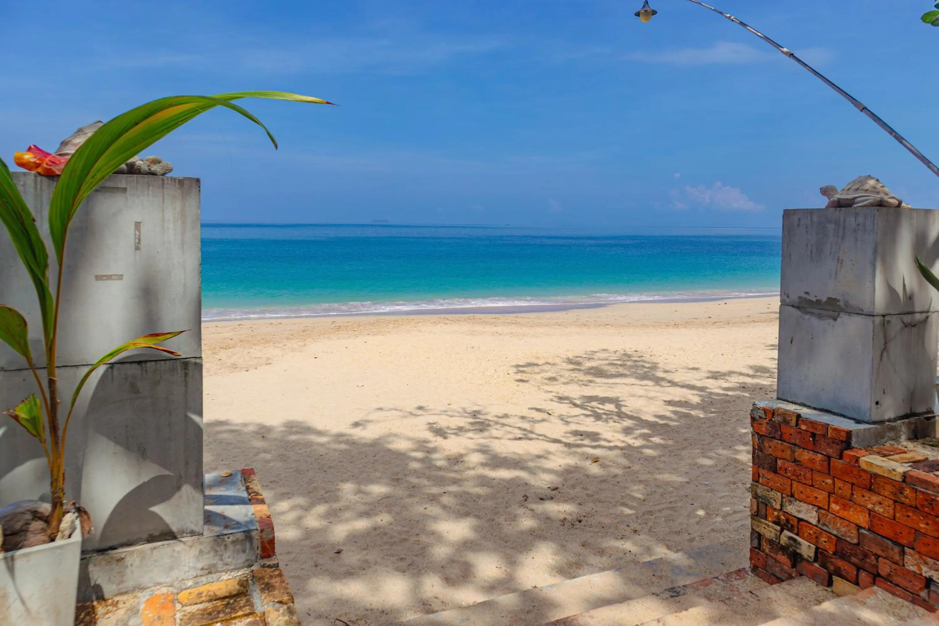 Beach in Lanta Sand Resort & Spa